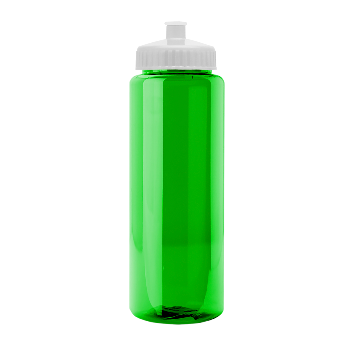 Custom logo Guzzler Bottle with Push-Pull Lid - 32 oz.
