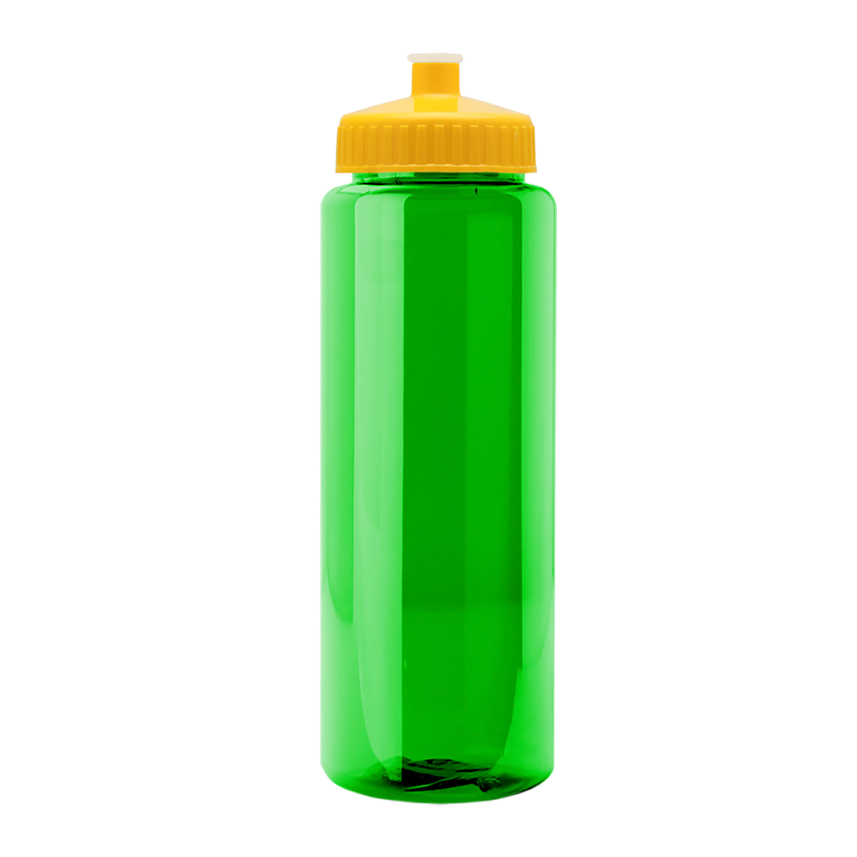 Custom logo Guzzler Bottle with Push-Pull Lid - 32 oz.