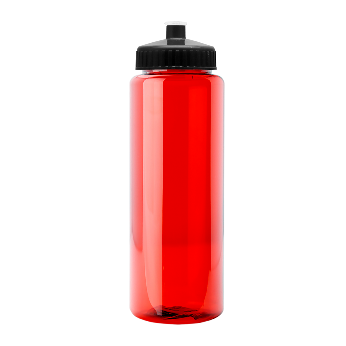 Custom logo Guzzler Bottle with Push-Pull Lid - 32 oz.