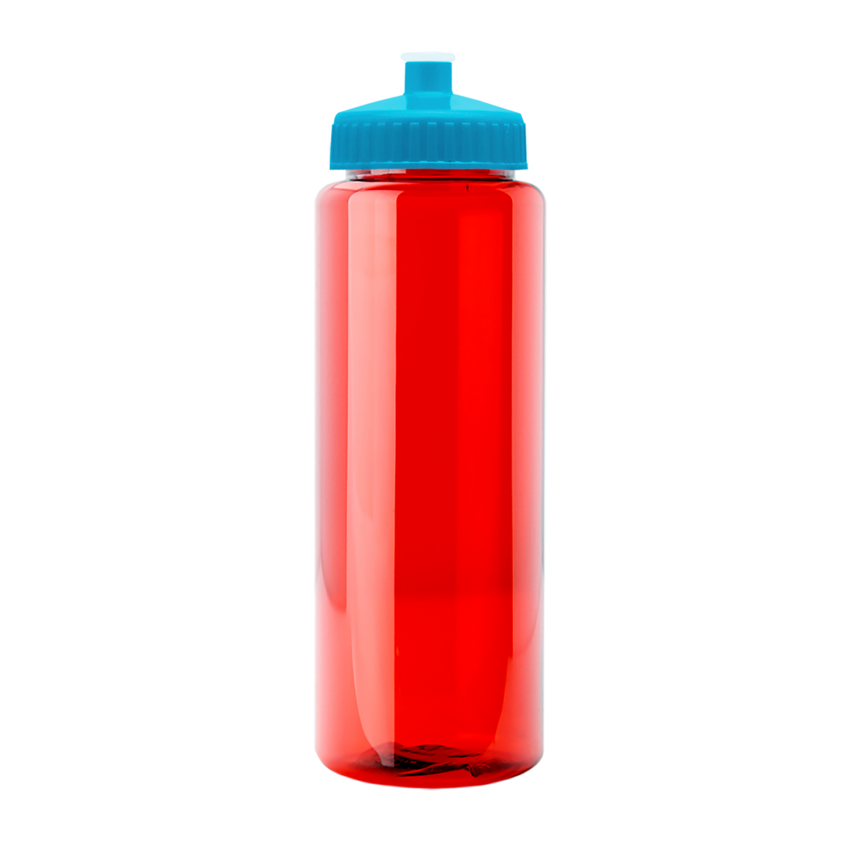 Custom logo Guzzler Bottle with Push-Pull Lid - 32 oz.