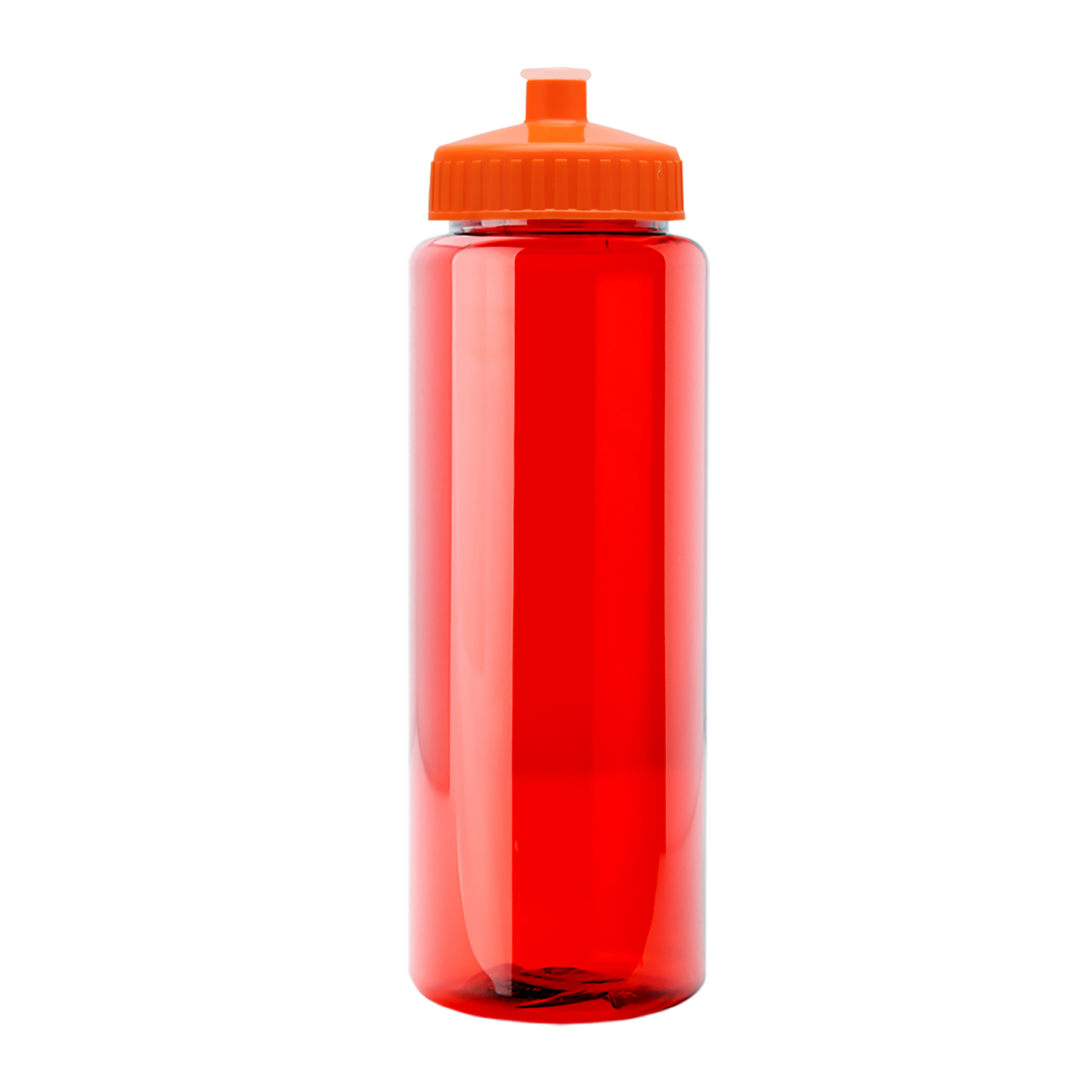 Custom logo Guzzler Bottle with Push-Pull Lid - 32 oz.