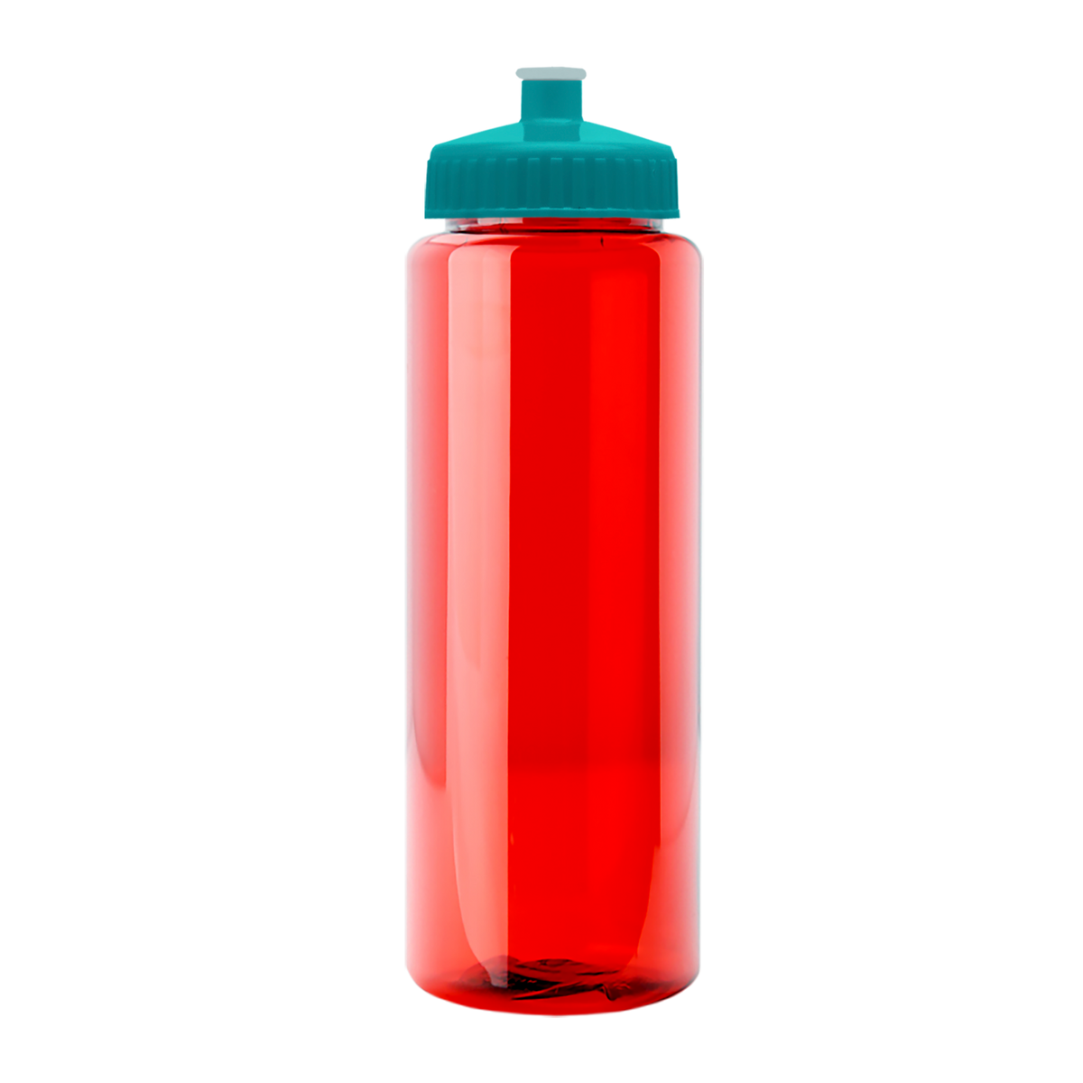 Custom logo Guzzler Bottle with Push-Pull Lid - 32 oz.