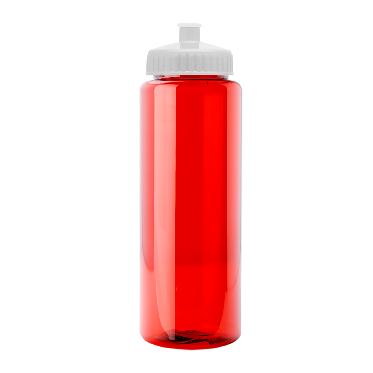 Custom logo Guzzler Bottle with Push-Pull Lid - 32 oz.