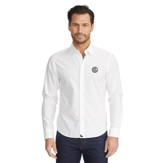 Custom logo UNTUCKit Las Cases WF Long Sleeve Shirt-Men's