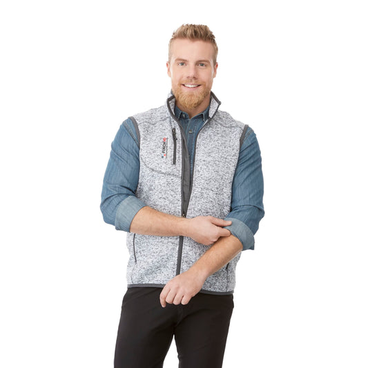 Custom logo Men's FONTAINE Knit Vest