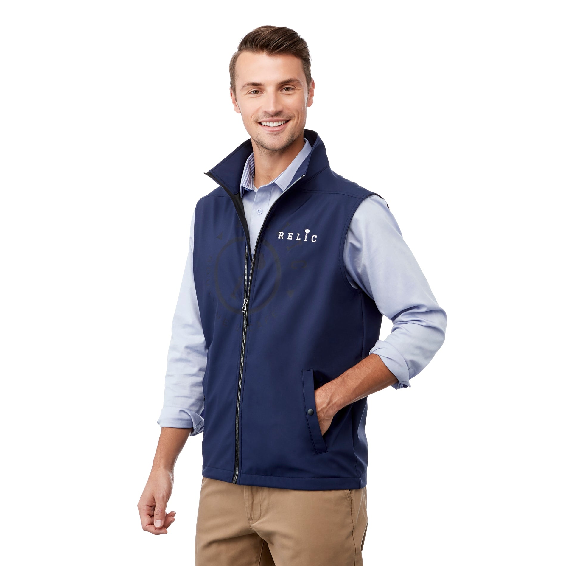 Men's WARLOW Softshell Vest