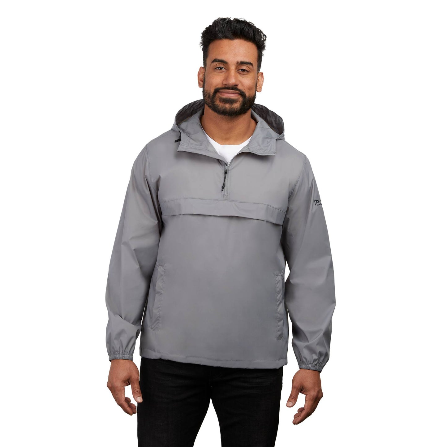 AVAS Eco 1/4  Zip Anorak – Gender Neutral