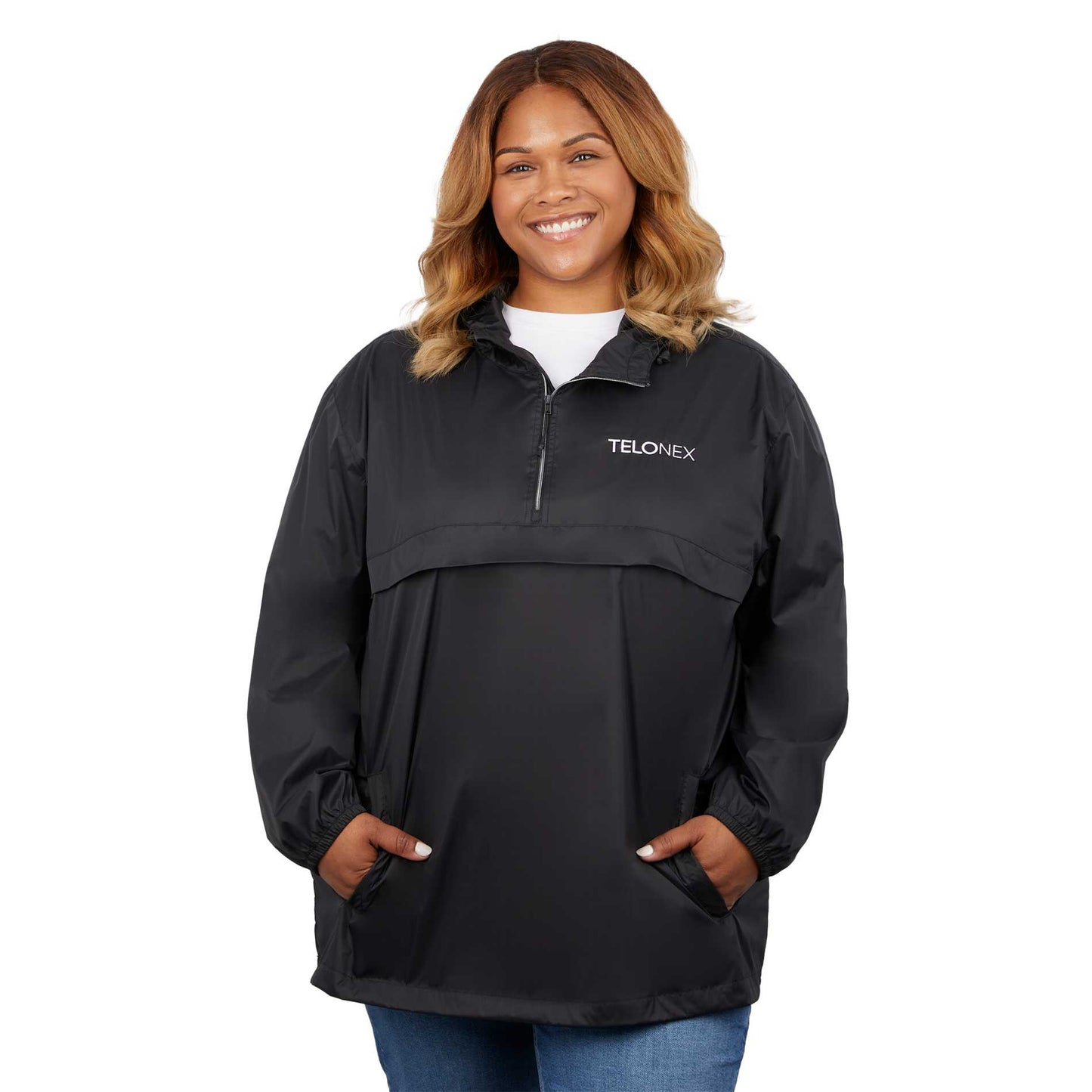 AVAS Eco 1/4  Zip Anorak – Gender Neutral