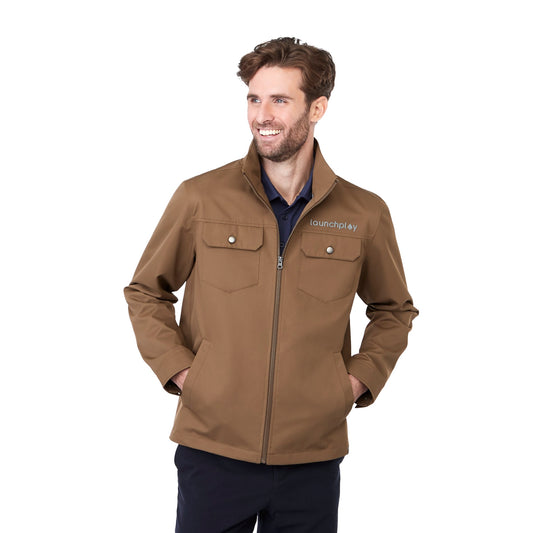 Custom logo Men's HARDY Eco Jacket