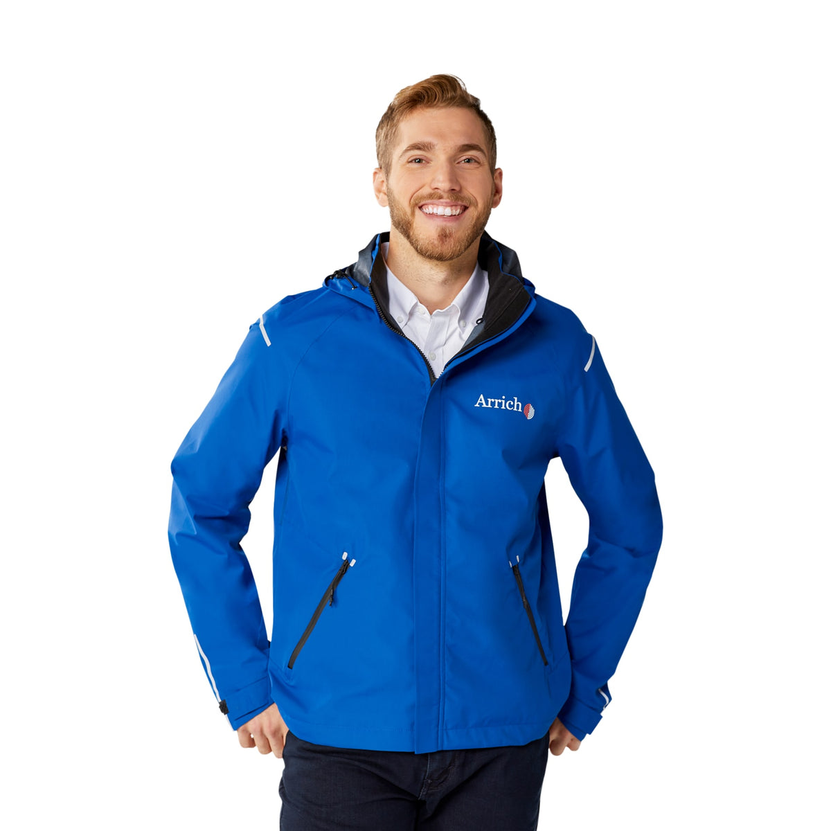 Custom logo Men's GEARHART Softshell Jacket