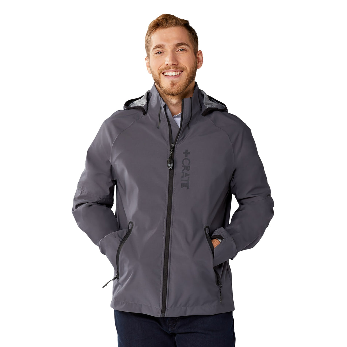 Custom logo Men's ORACLE Softshell Jacket