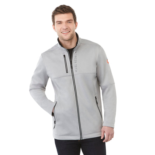 Custom logo Men's JORIS Eco Softshell Jacket
