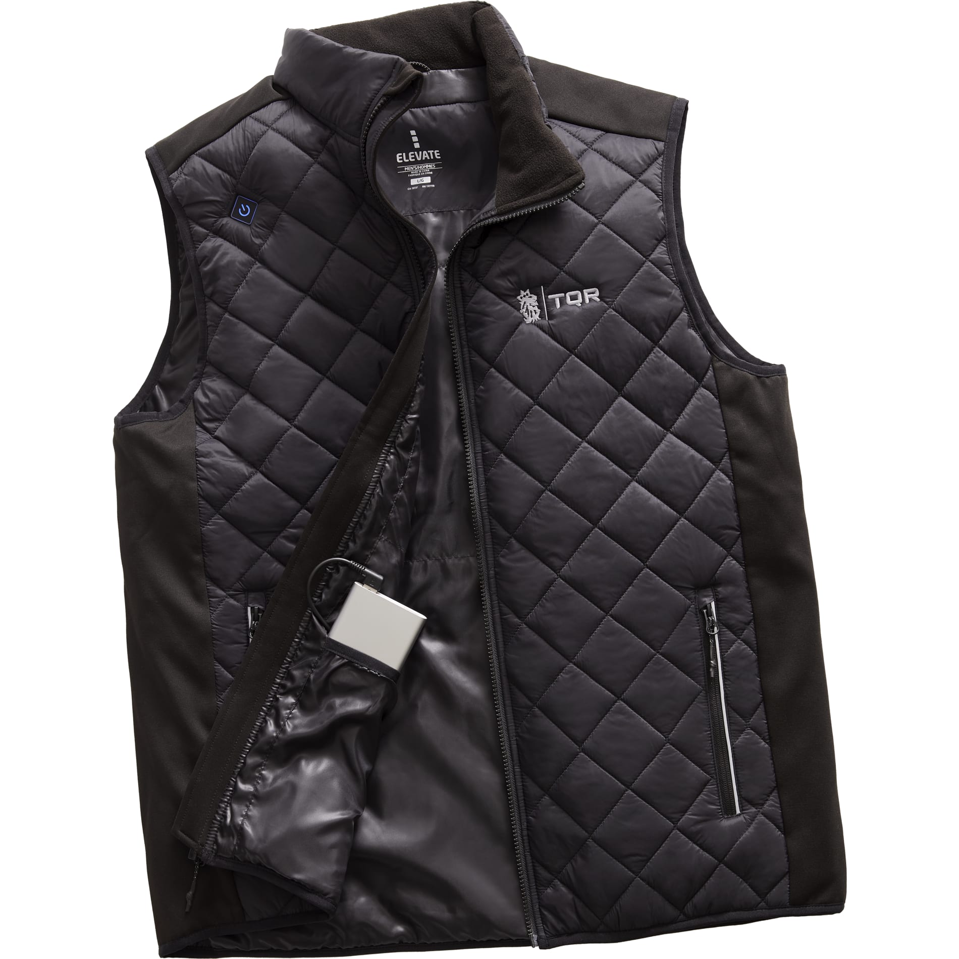 Men’s SHEFFORD Heat Panel Vest w/ Power Bank
