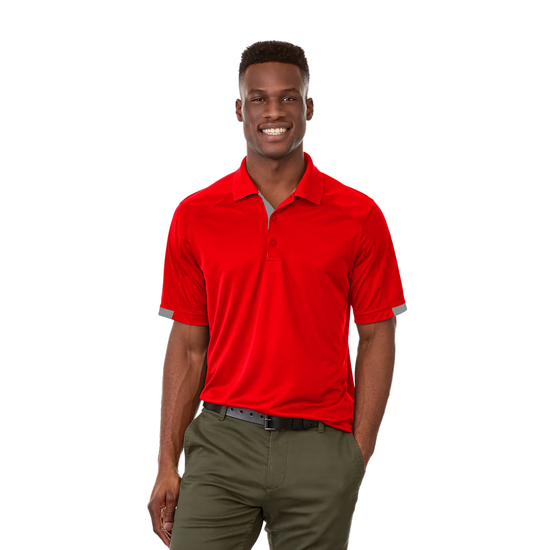 Men's Kiso Short Sleeve Polo