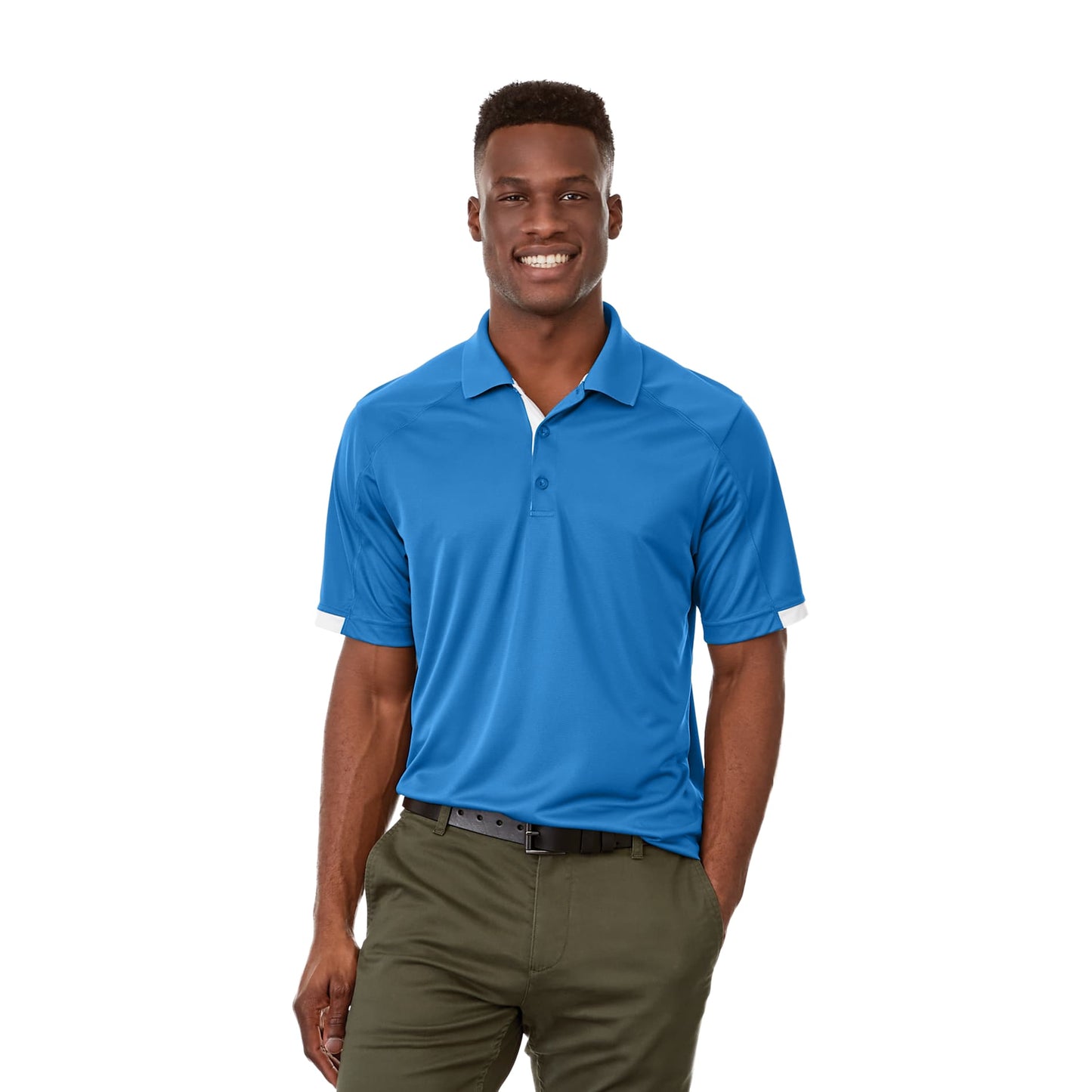 Men's Kiso Short Sleeve Polo