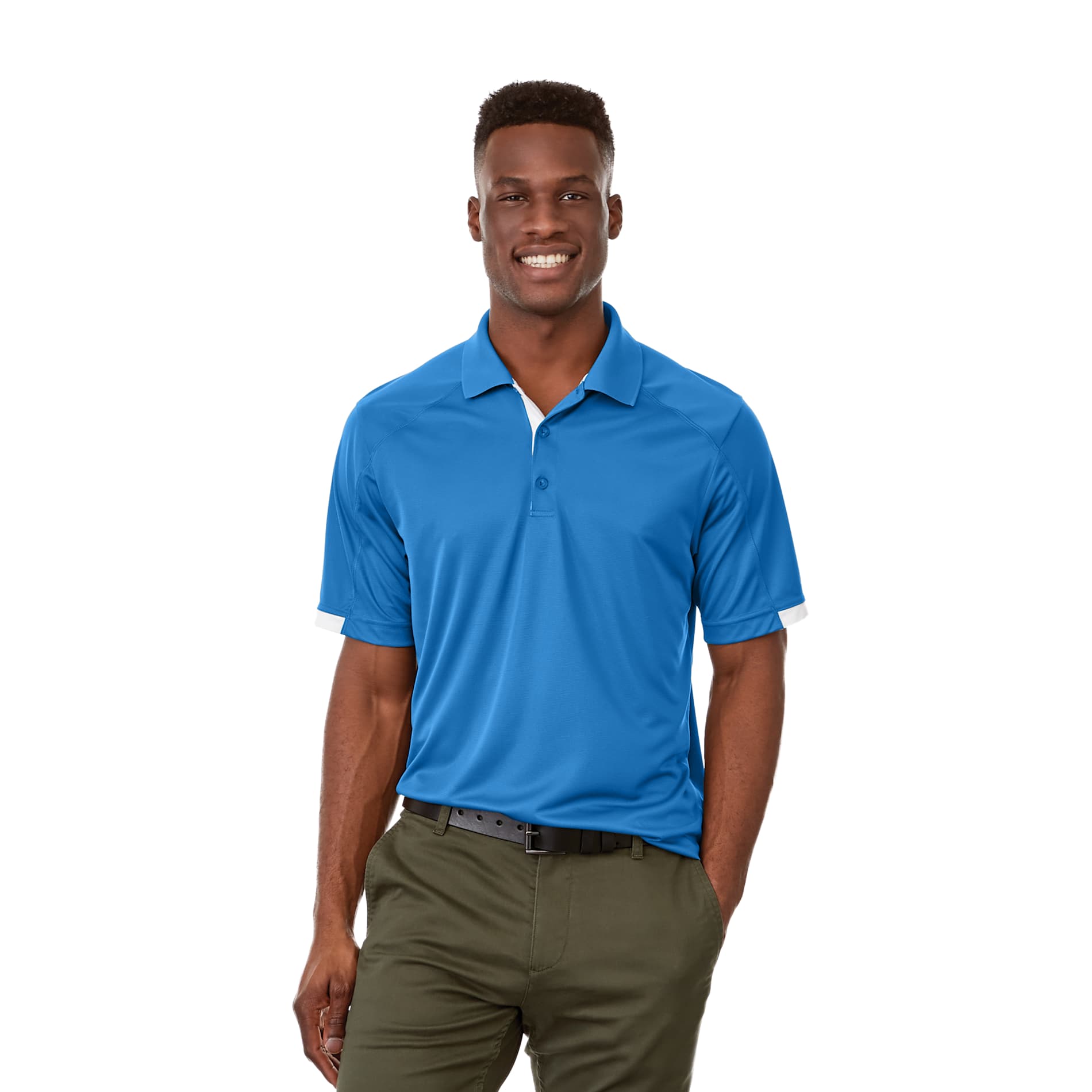 Men's Kiso Short Sleeve Polo