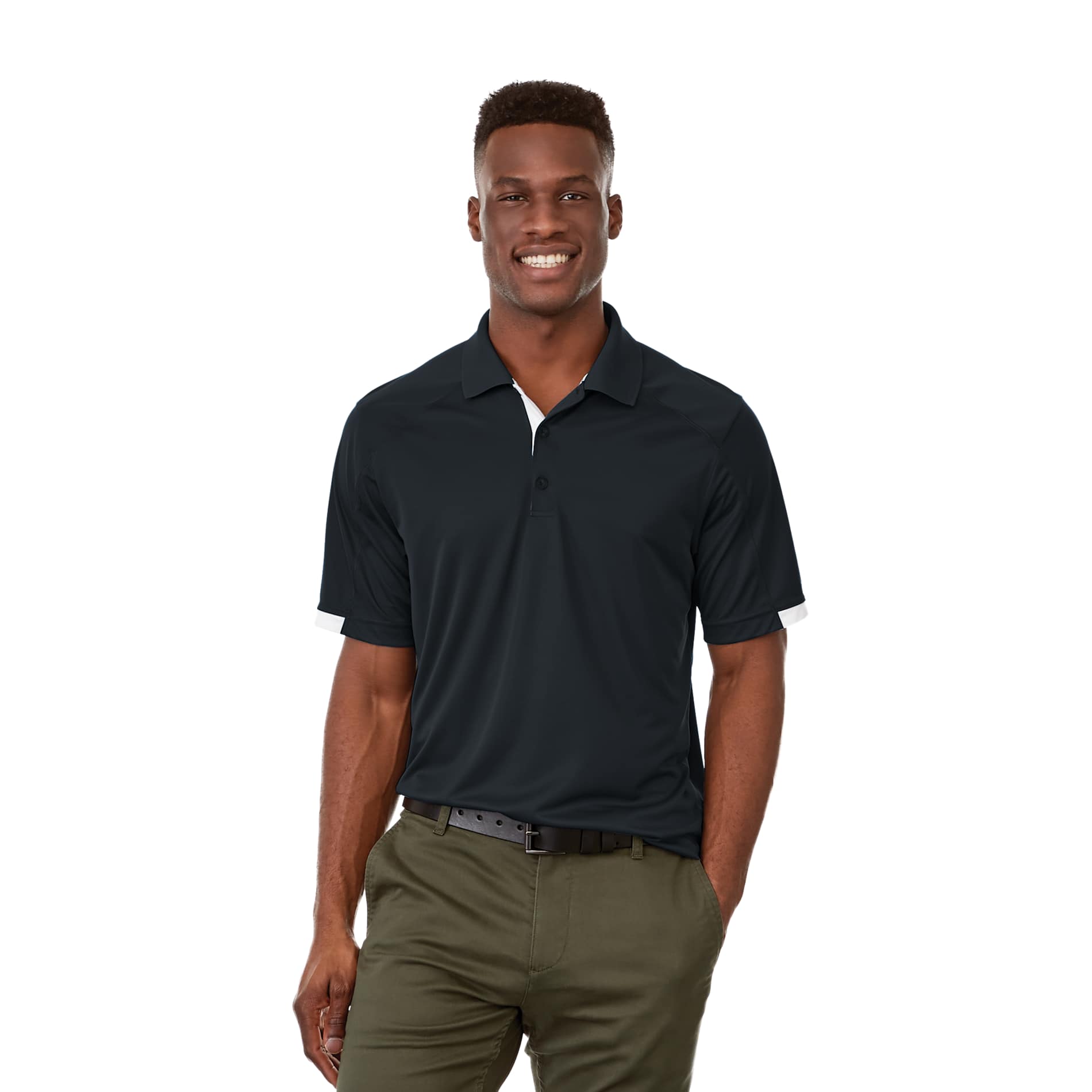 Men's Kiso Short Sleeve Polo