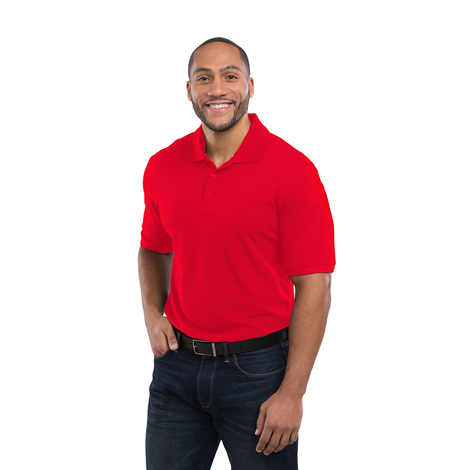 Mens CRANDALL Short Sleeve Polo