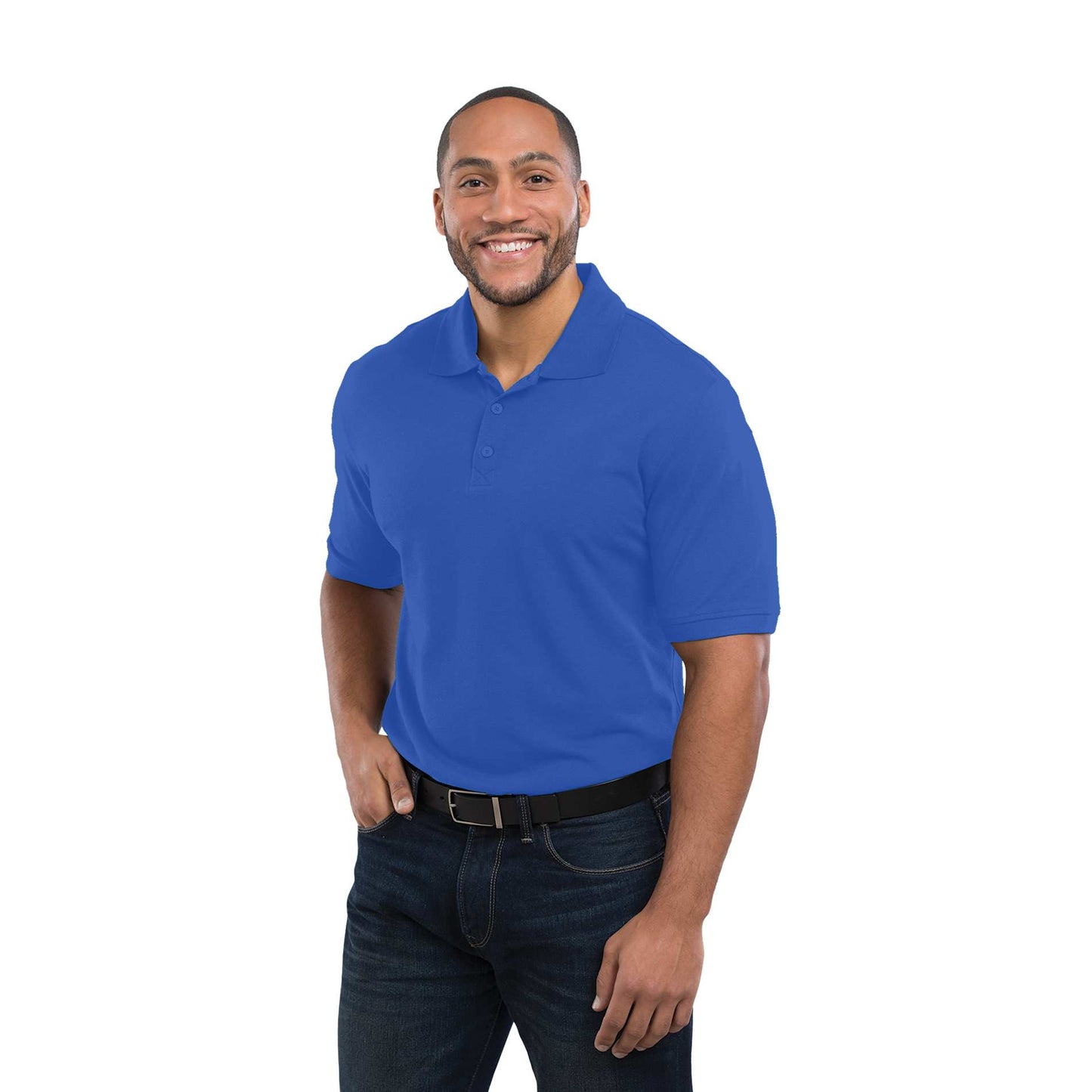Mens CRANDALL Short Sleeve Polo