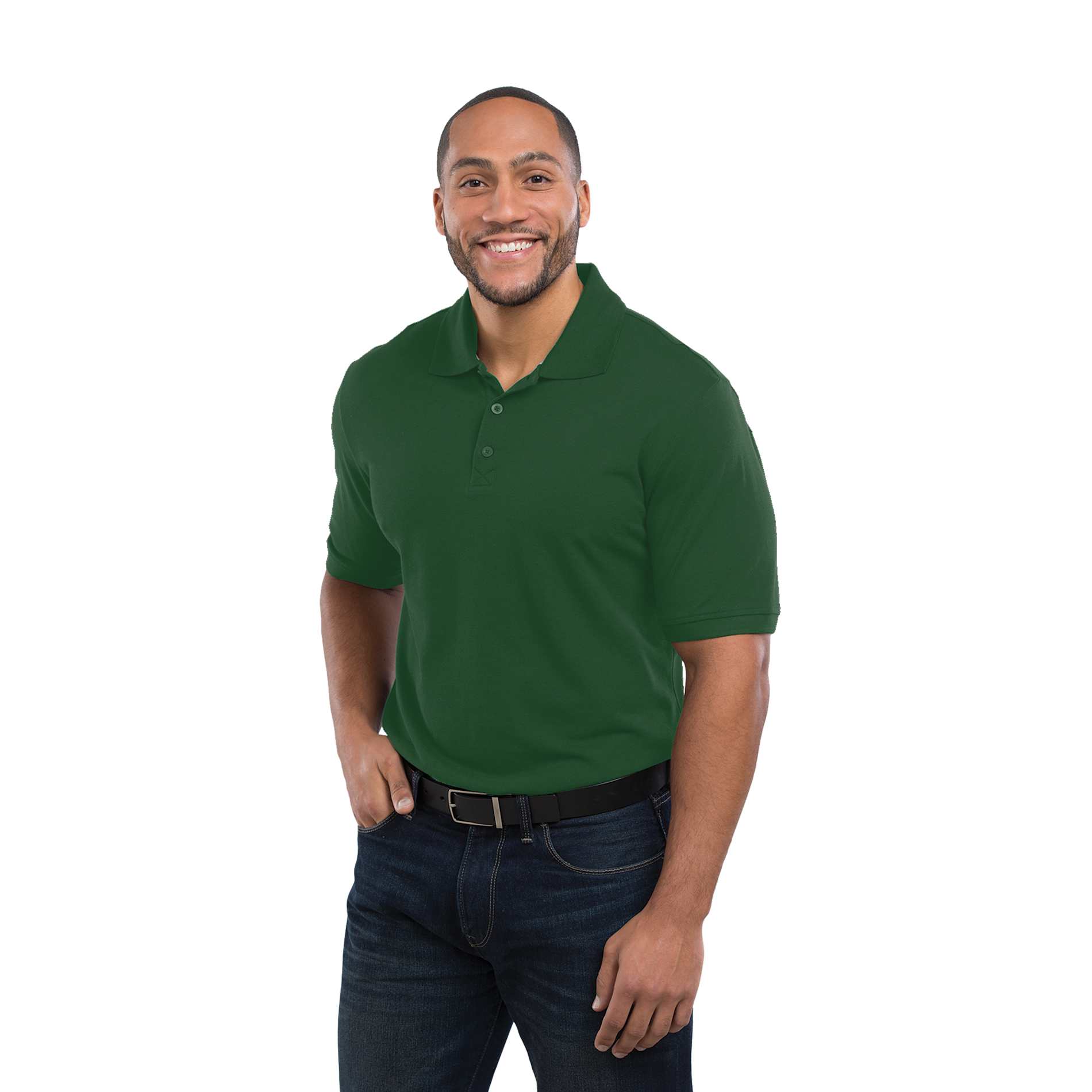 Mens CRANDALL Short Sleeve Polo