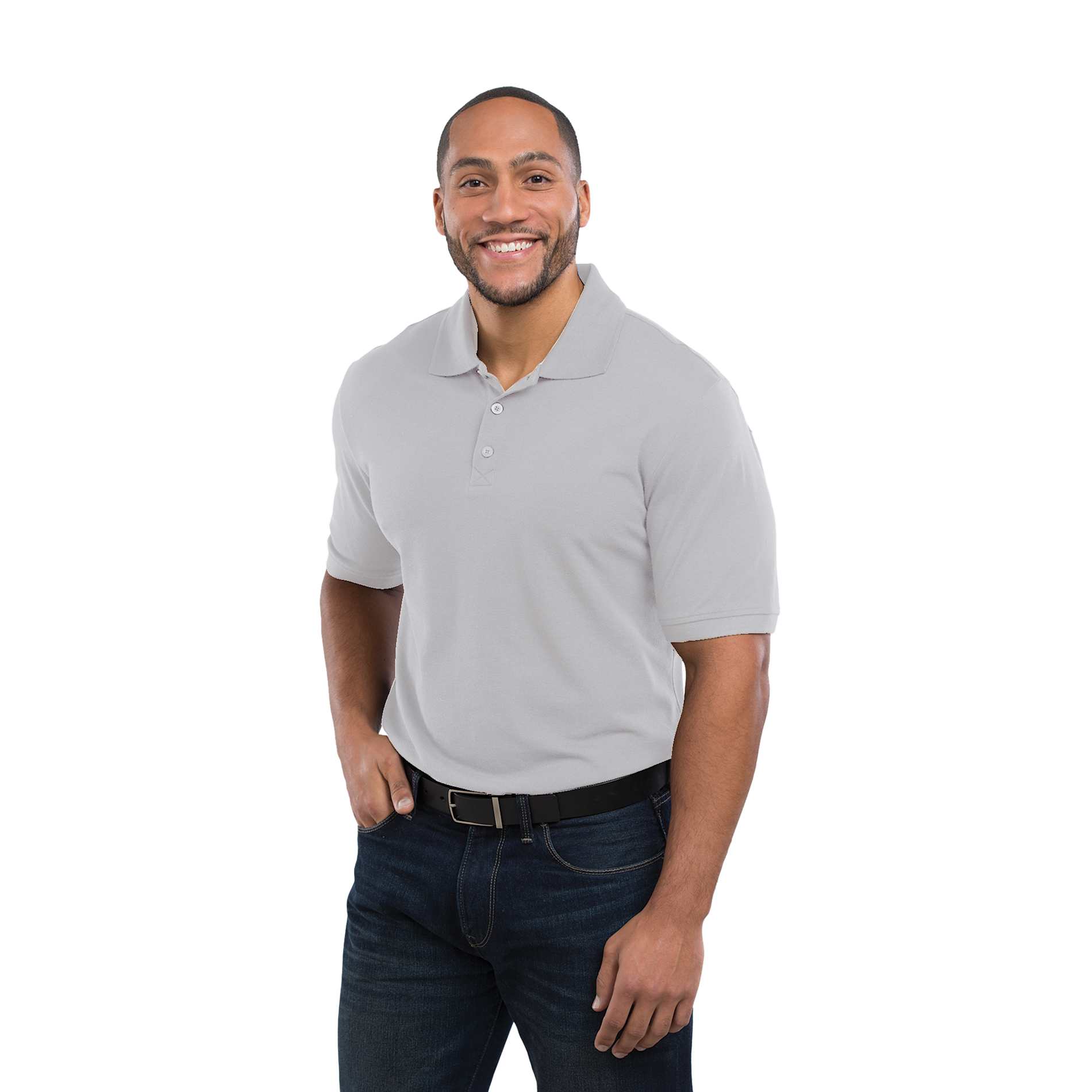 Mens CRANDALL Short Sleeve Polo