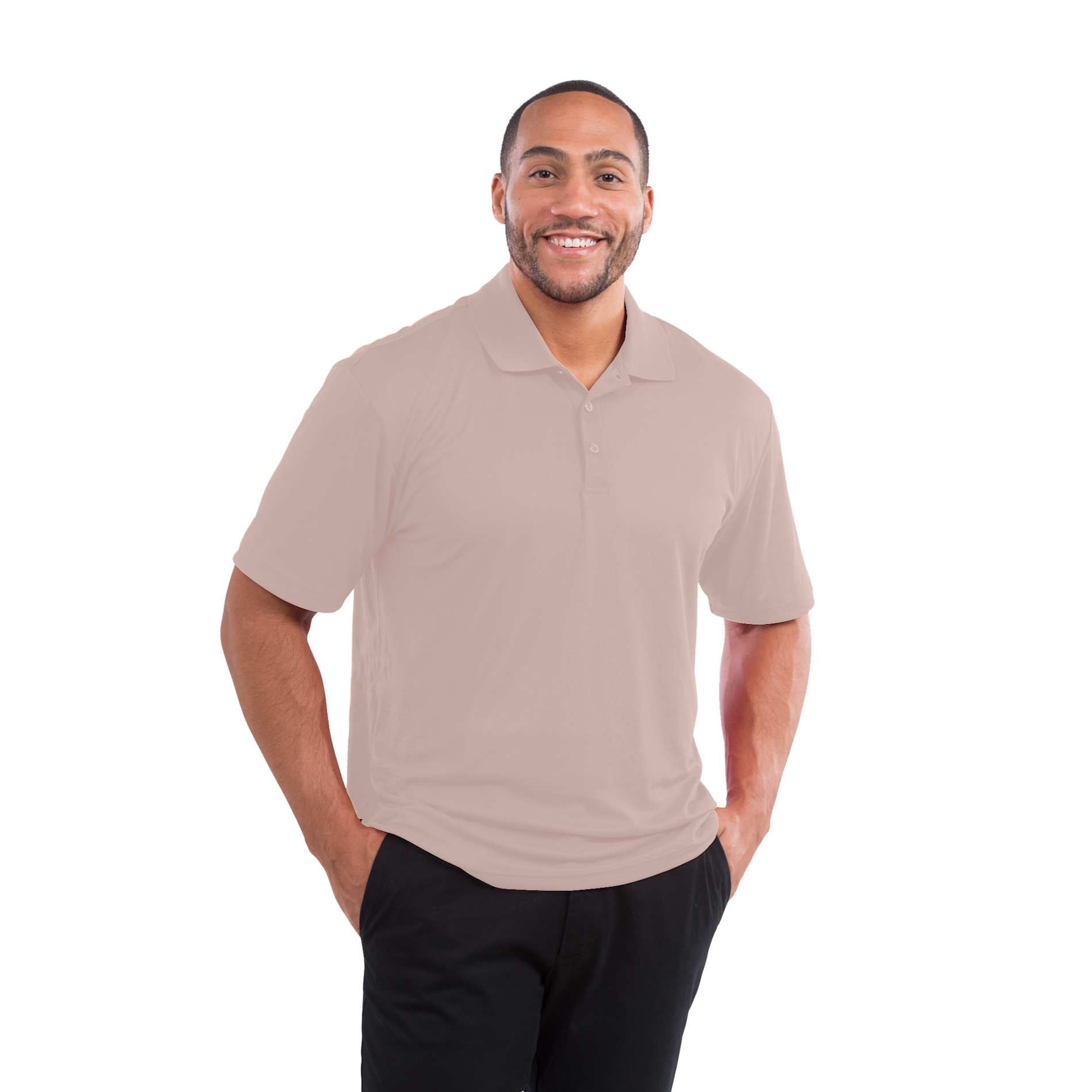 Men's Moreno Short Sleeve Polo