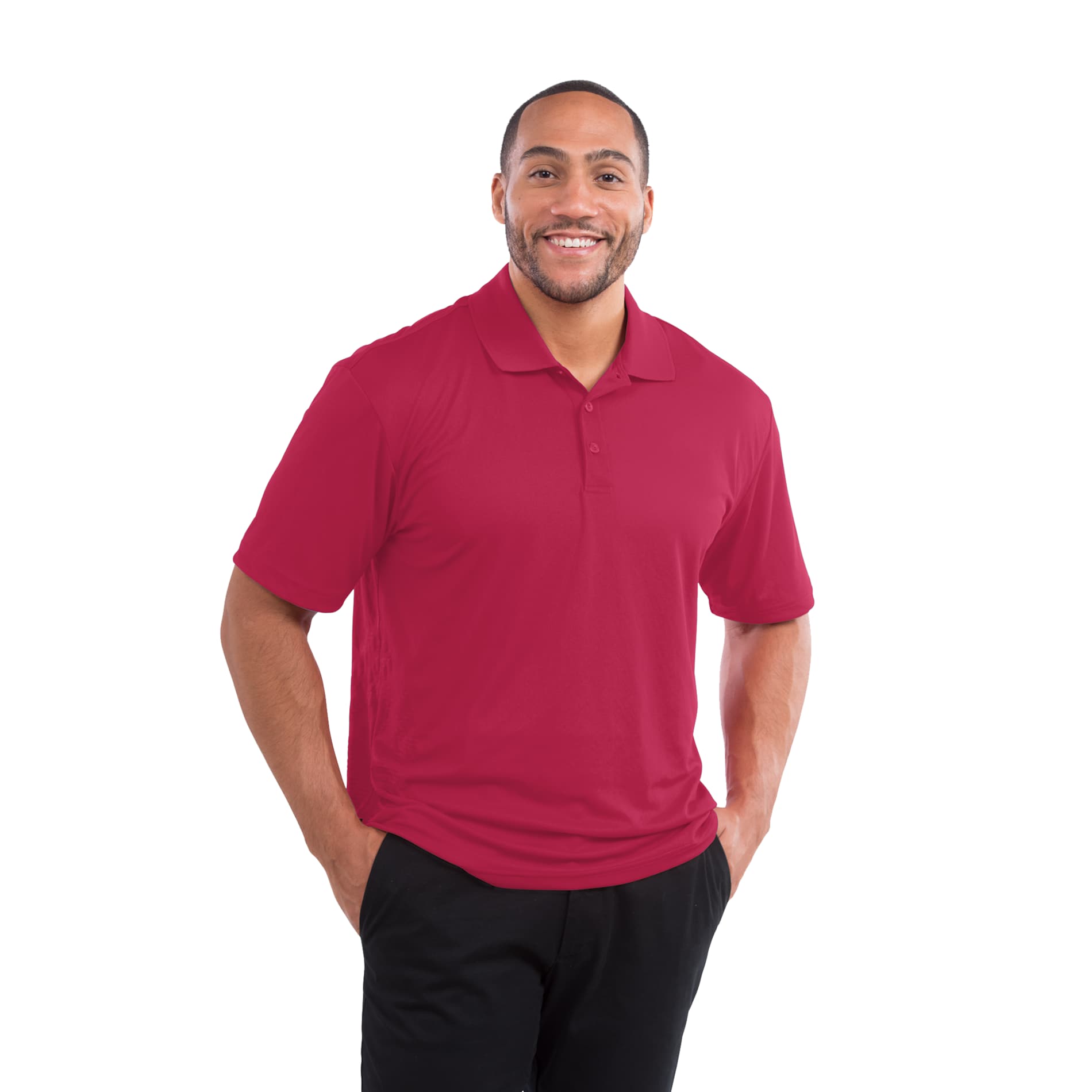 Men's Moreno Short Sleeve Polo