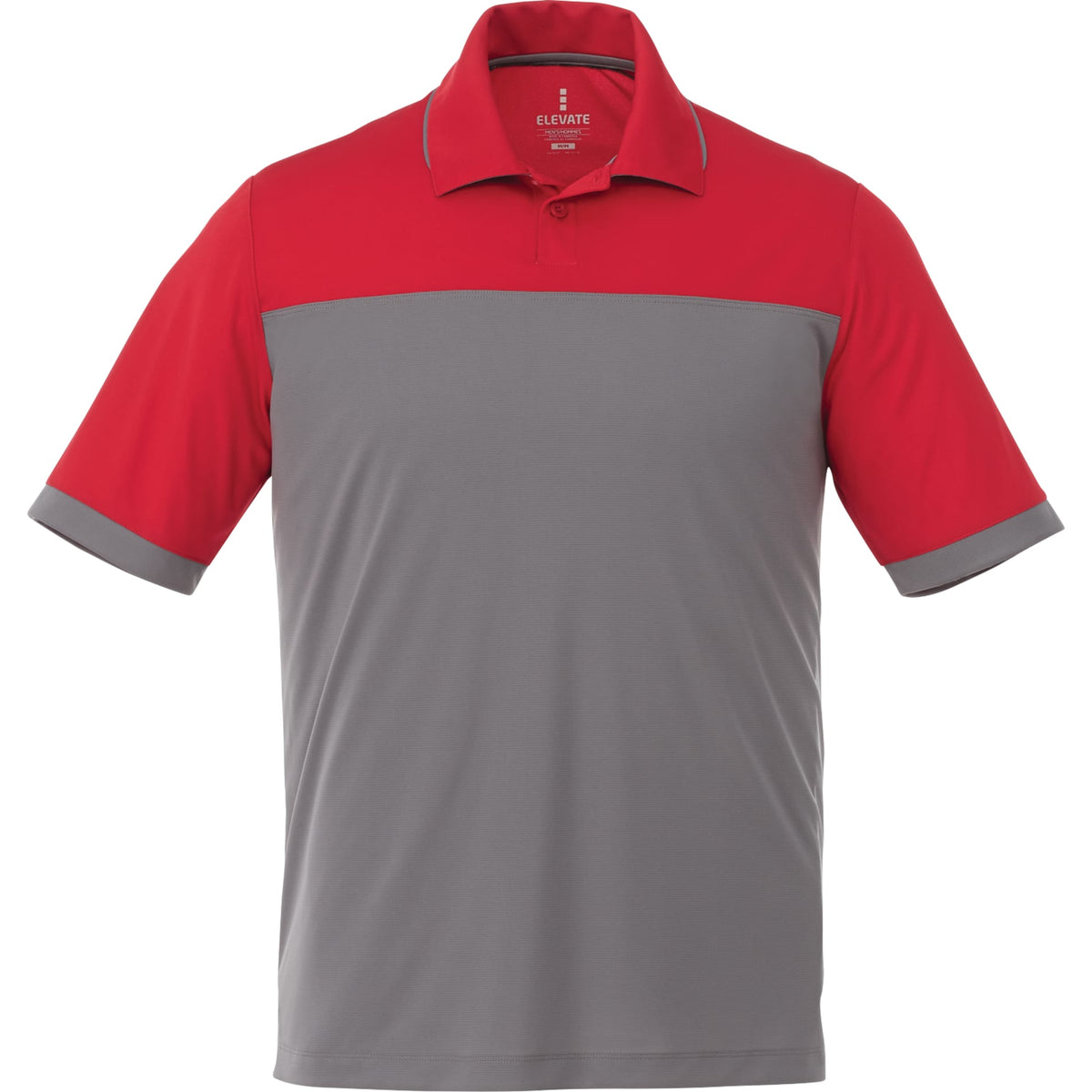 Custom logo Men's MACK Short Sleeve Polo