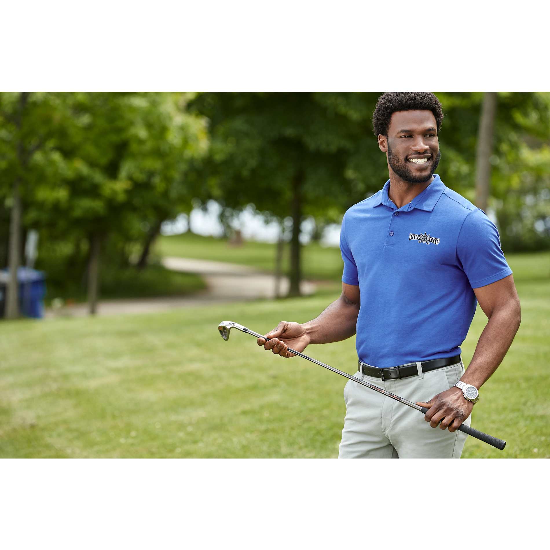 Men's SOMOTO Eco Short Sleeve Polo