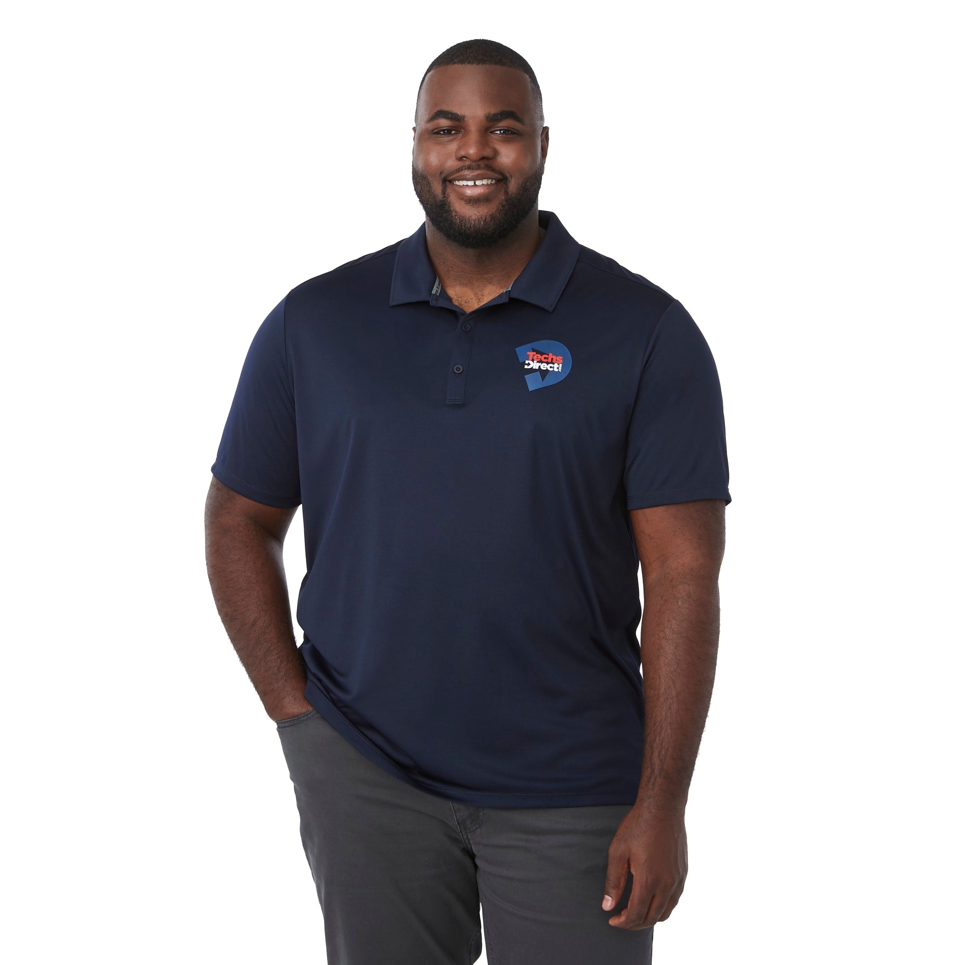 EVANS Eco Short Sleeve Polo - Men's