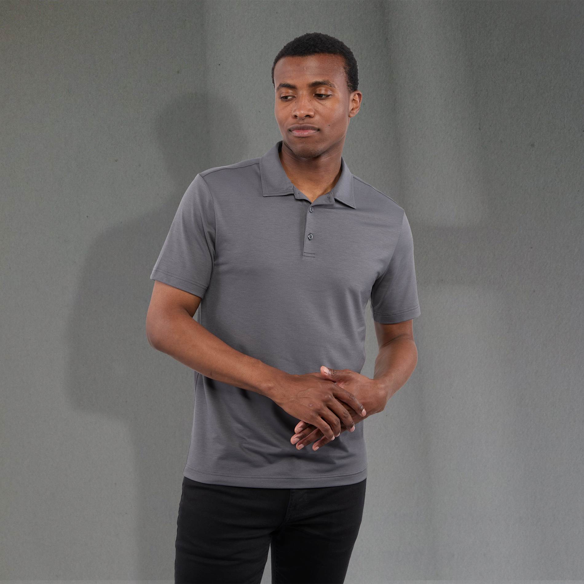 IZU EVERYTHING PERFORMANCE Eco Polo - Men's