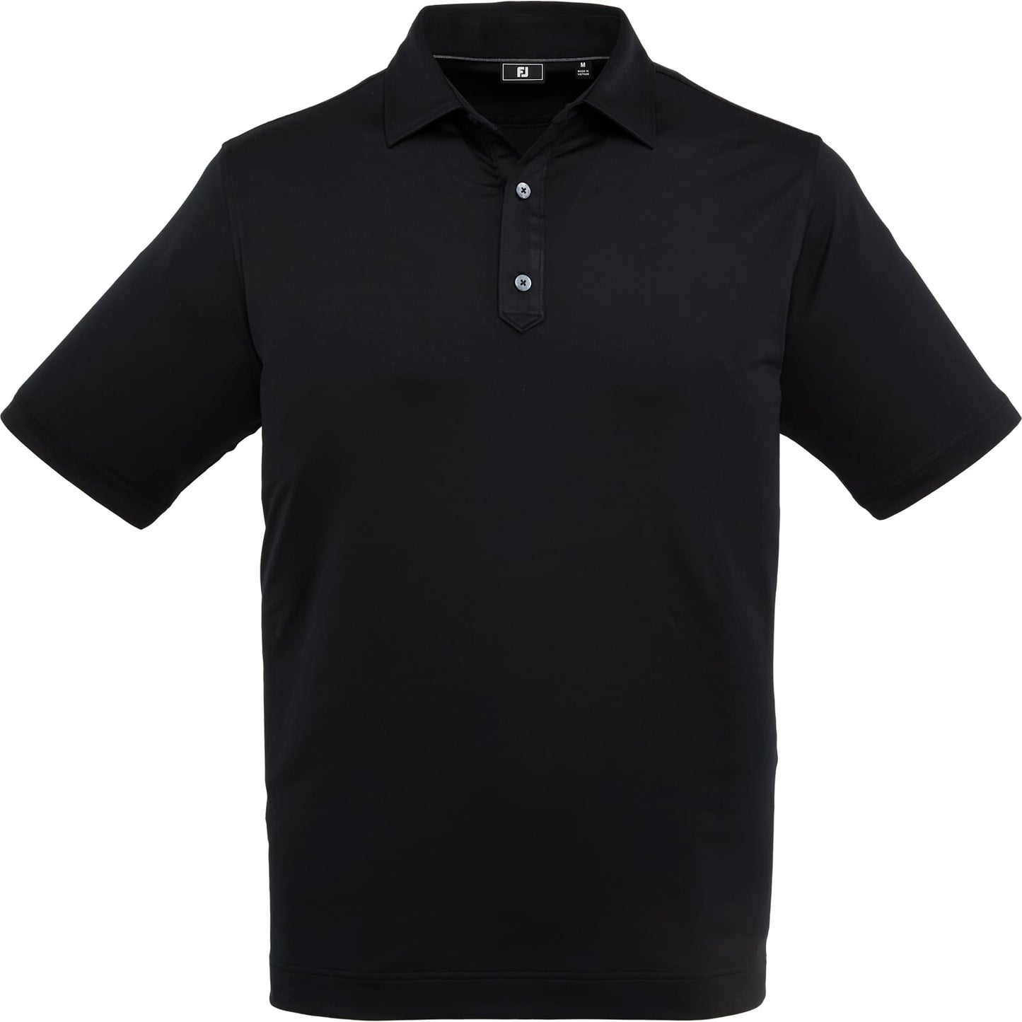FootJoy Men's Solid Lisle Polo