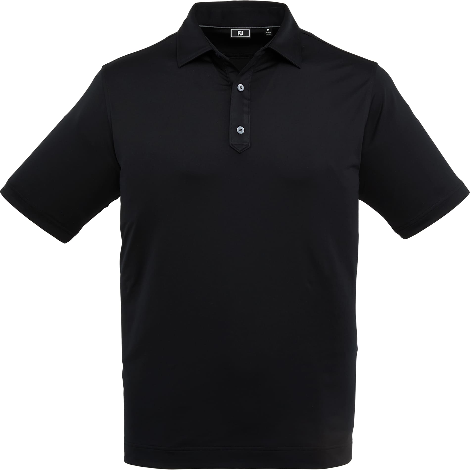 FootJoy Men's Solid Lisle Polo