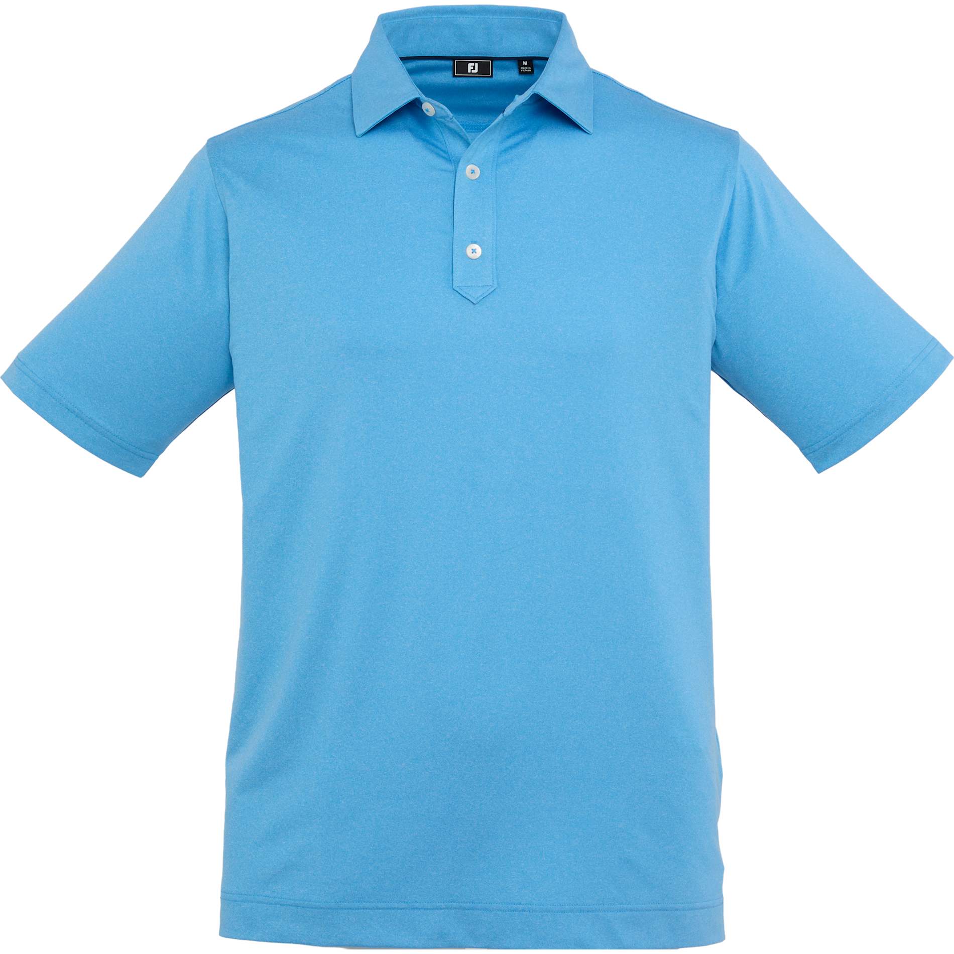 FootJoy Men's Solid Lisle Polo