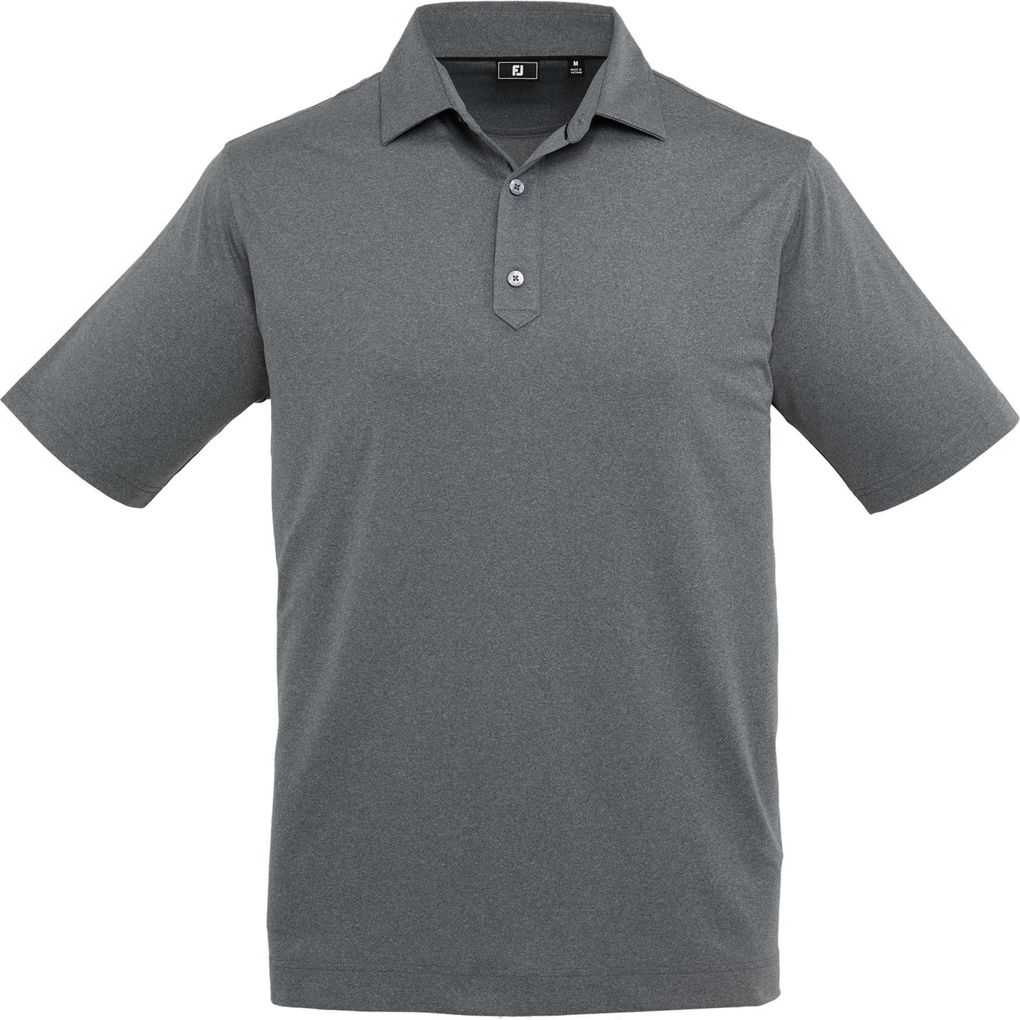 FootJoy Men's Solid Lisle Polo