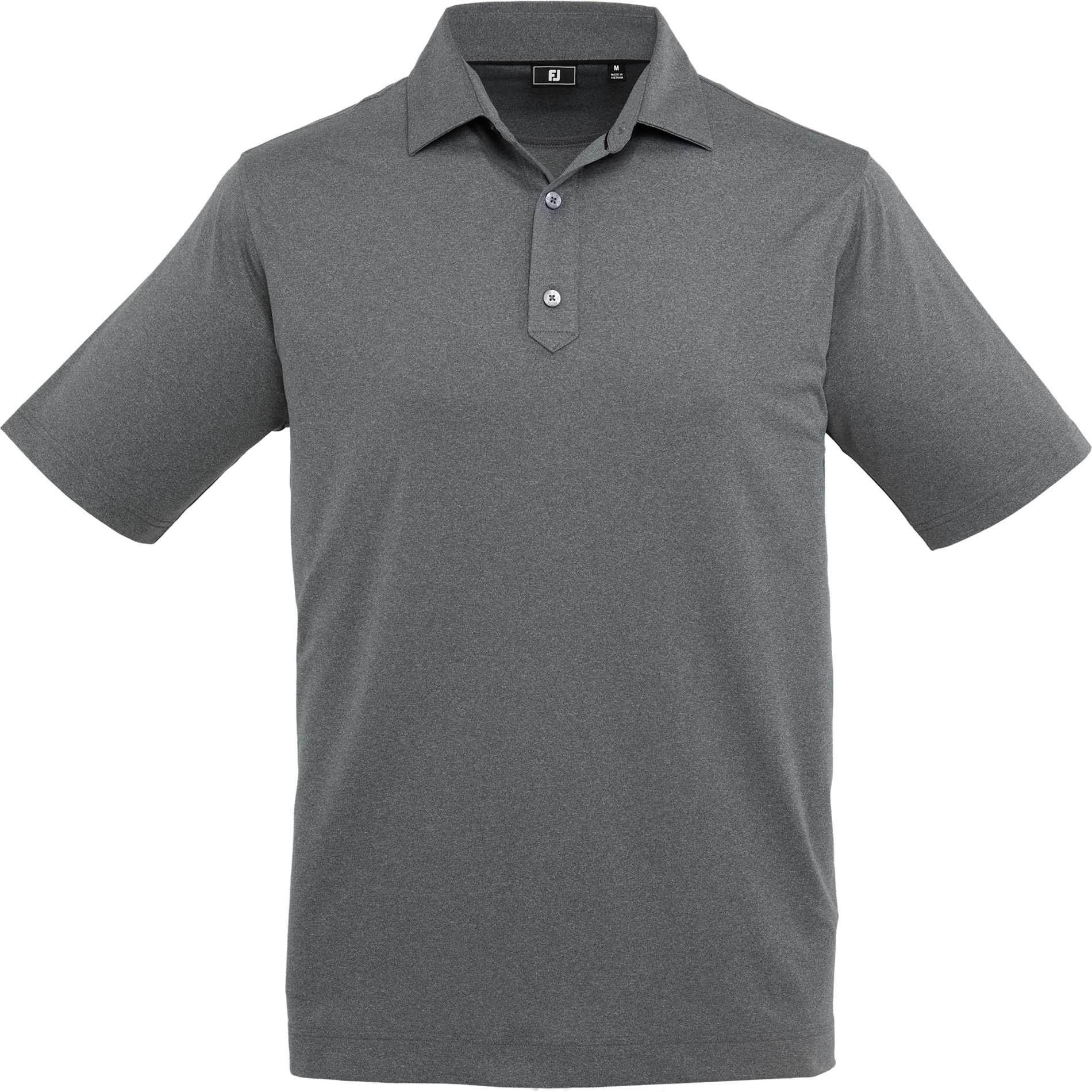 FootJoy Men's Solid Lisle Polo