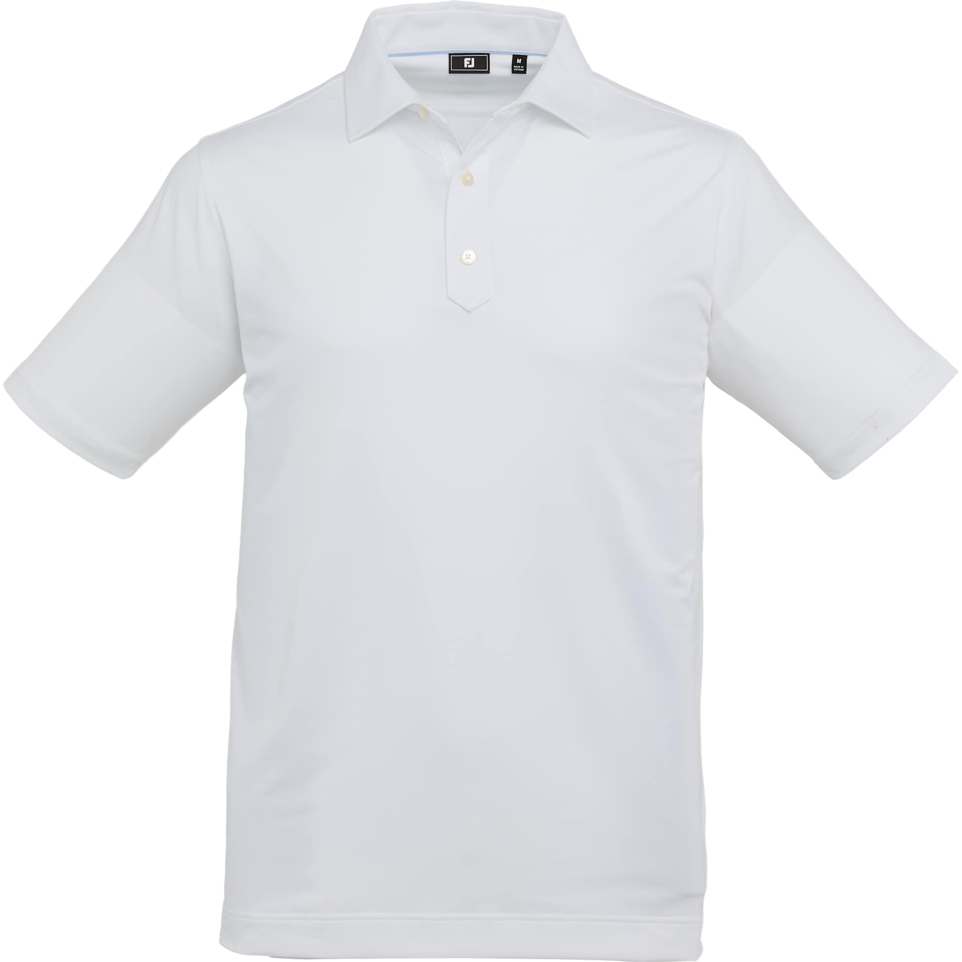 FootJoy Men's Solid Lisle Polo