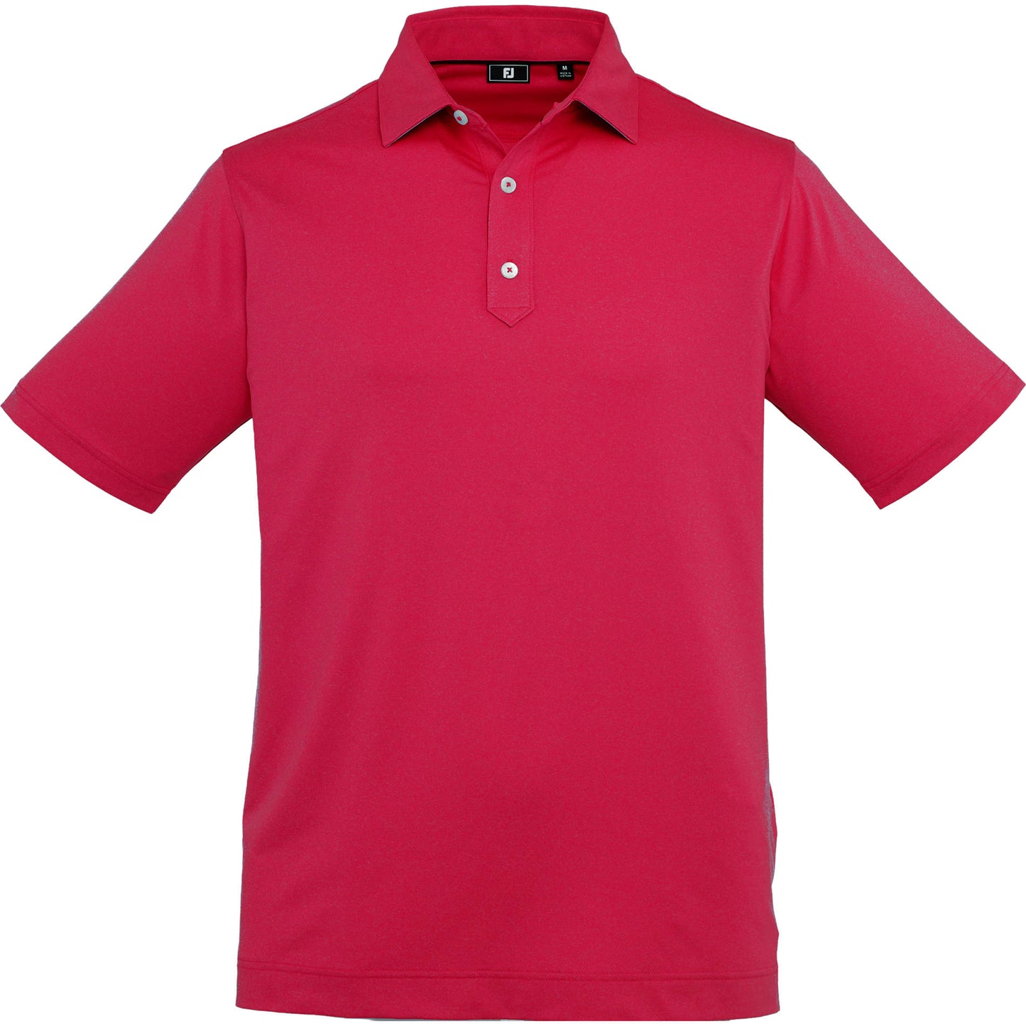 FootJoy Men's Solid Lisle Polo