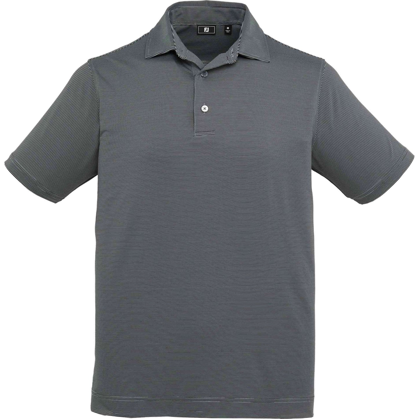 FootJoy Men's MicroFeeder Stripe Polo