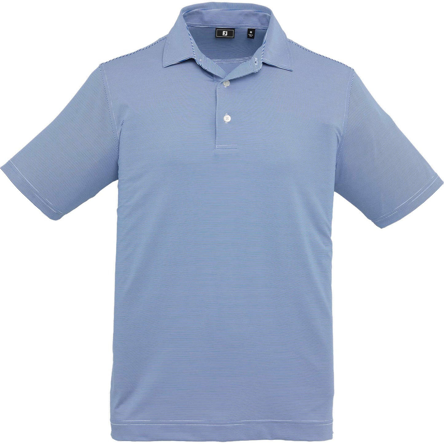 FootJoy Men's MicroFeeder Stripe Polo