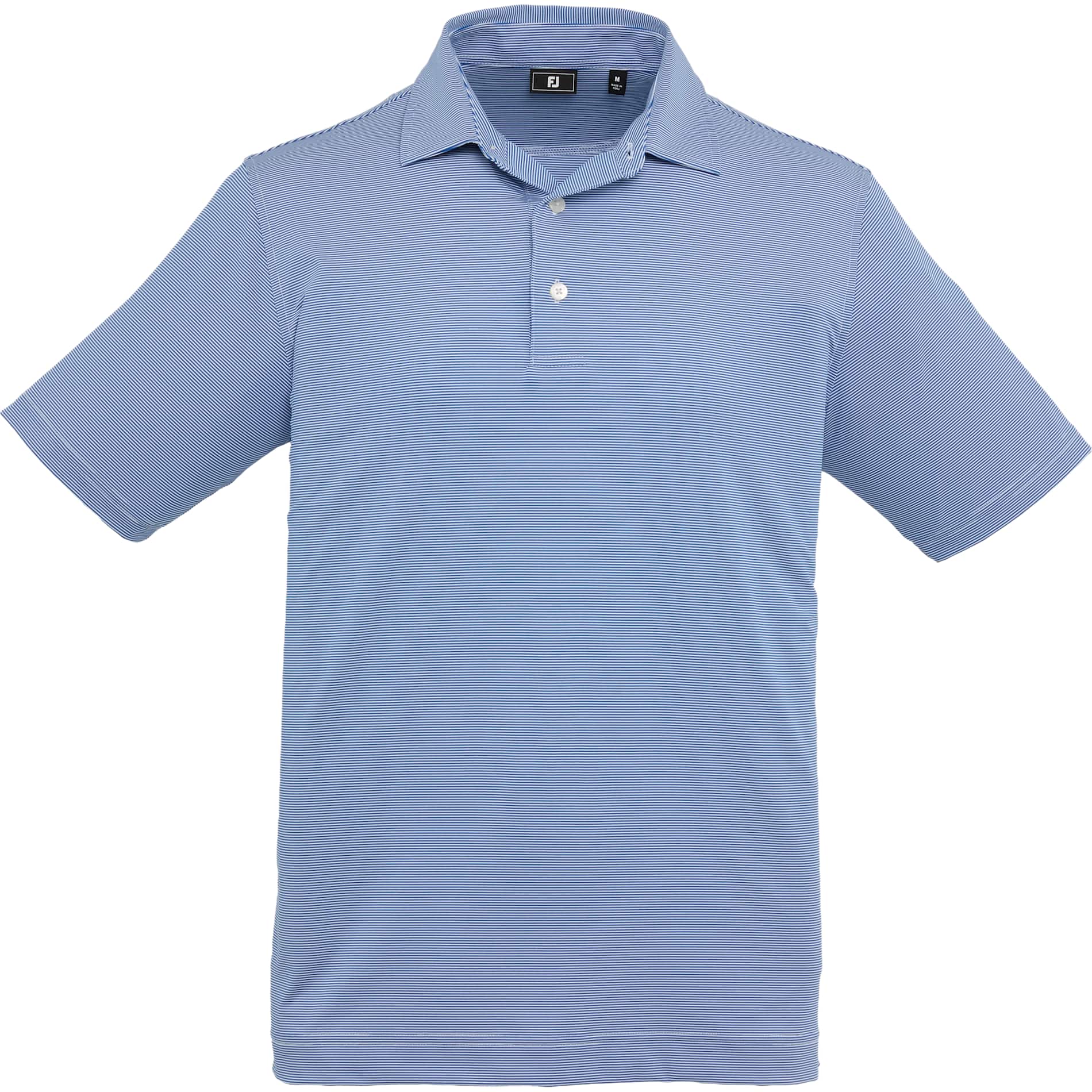 FootJoy Men's MicroFeeder Stripe Polo