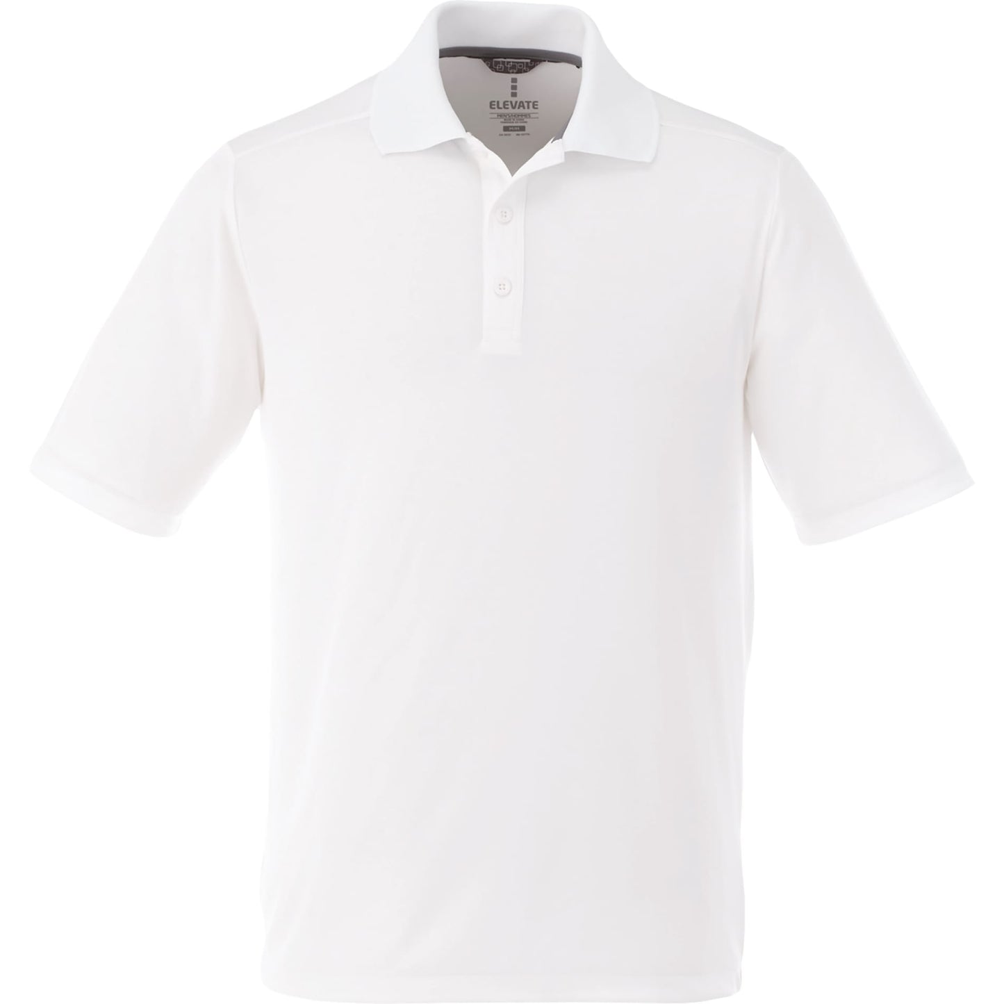 Men's DADE Short Sleeve Polo - White
