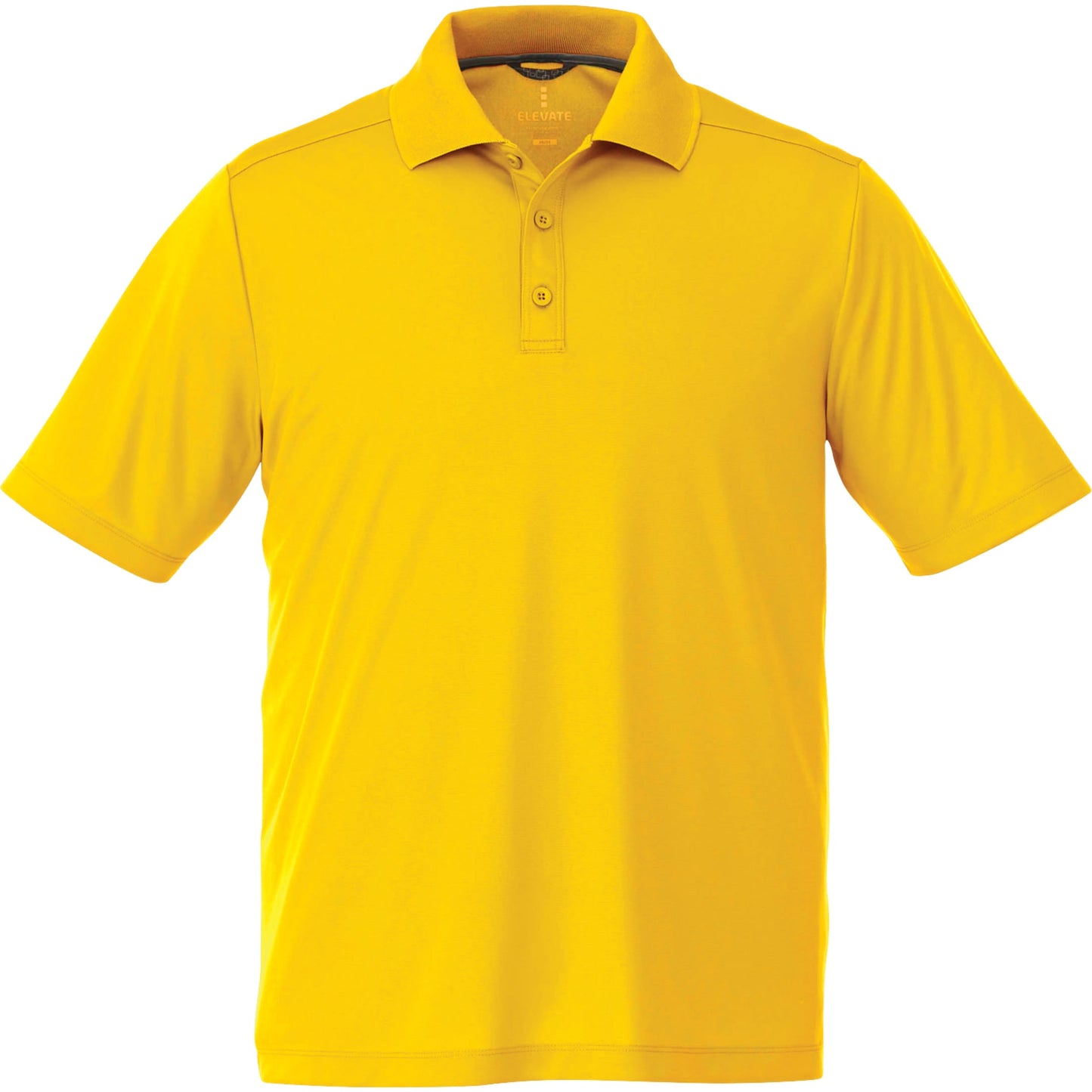 Men's DADE Short Sleeve Polo - Yellow