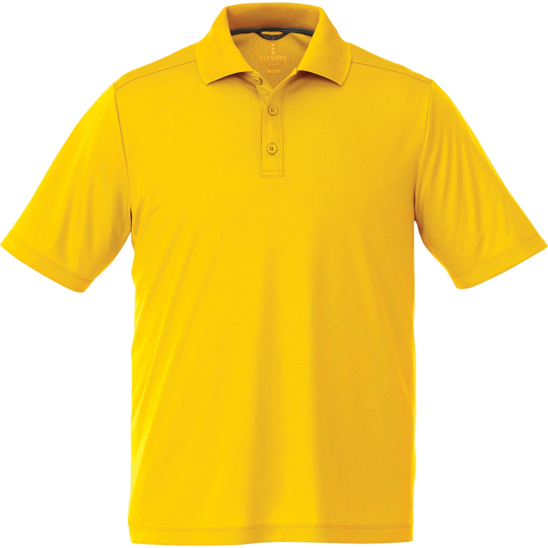 Men's DADE Short Sleeve Polo - Yellow
