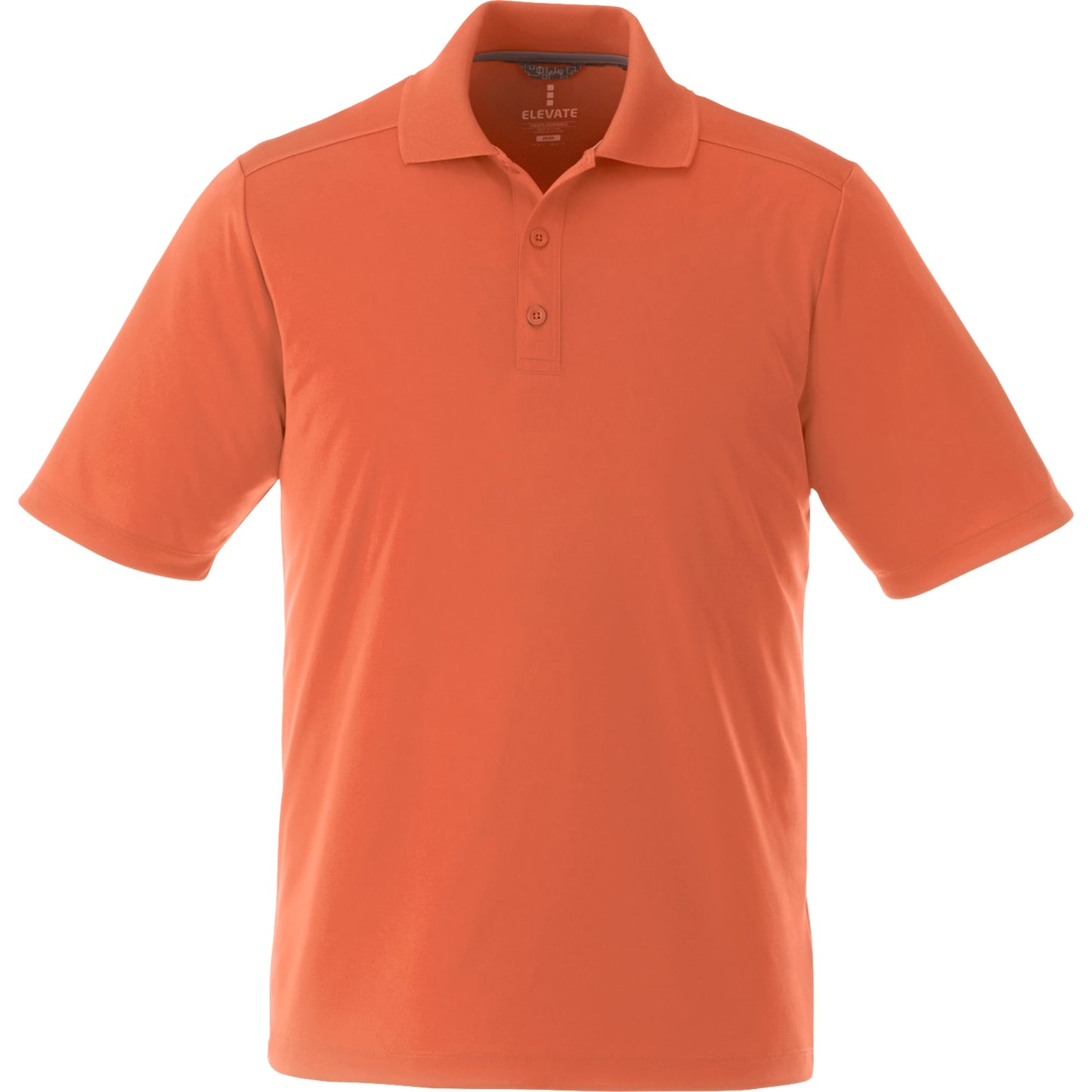 Men's DADE Short Sleeve Polo - Saffron