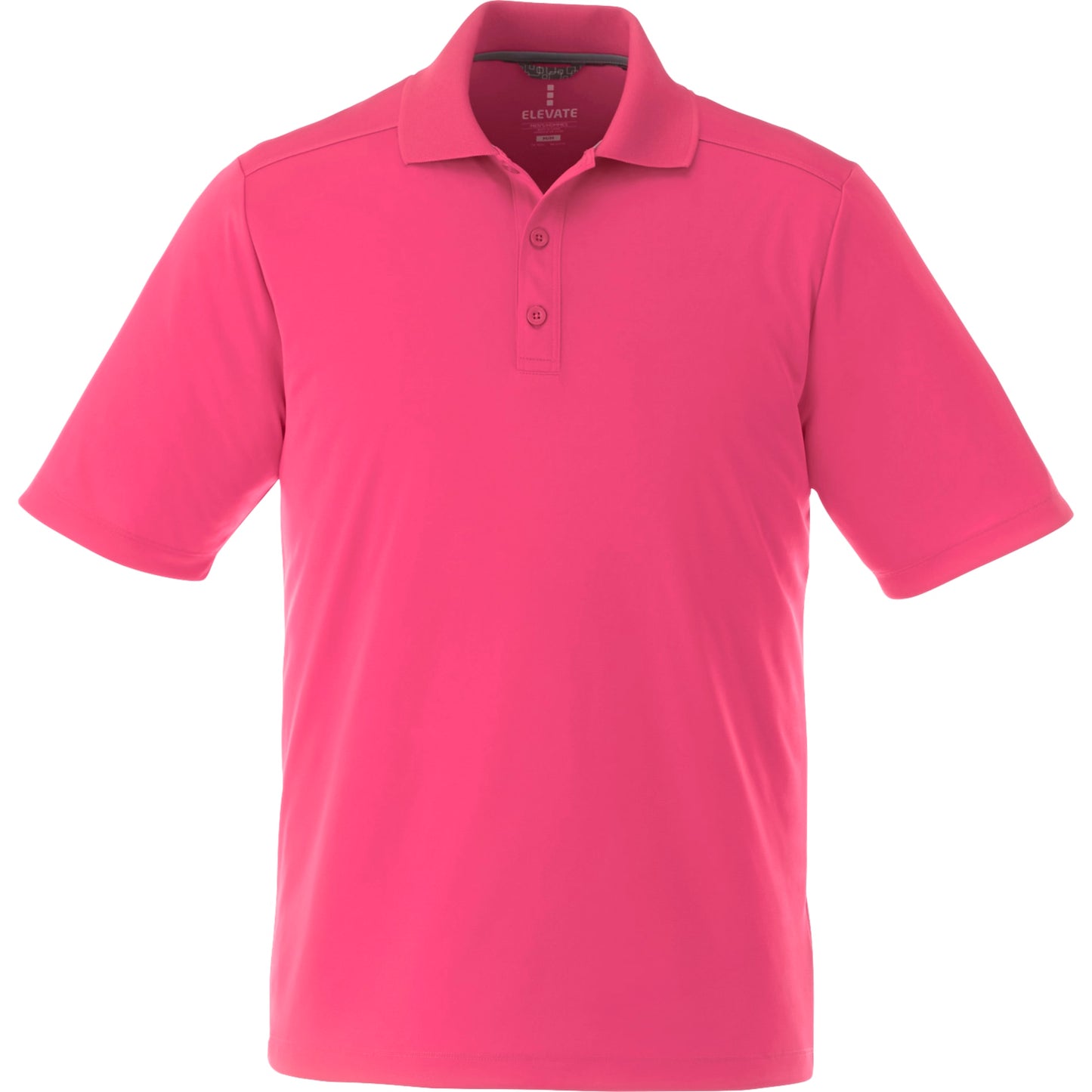 Men's DADE Short Sleeve Polo - Magenta