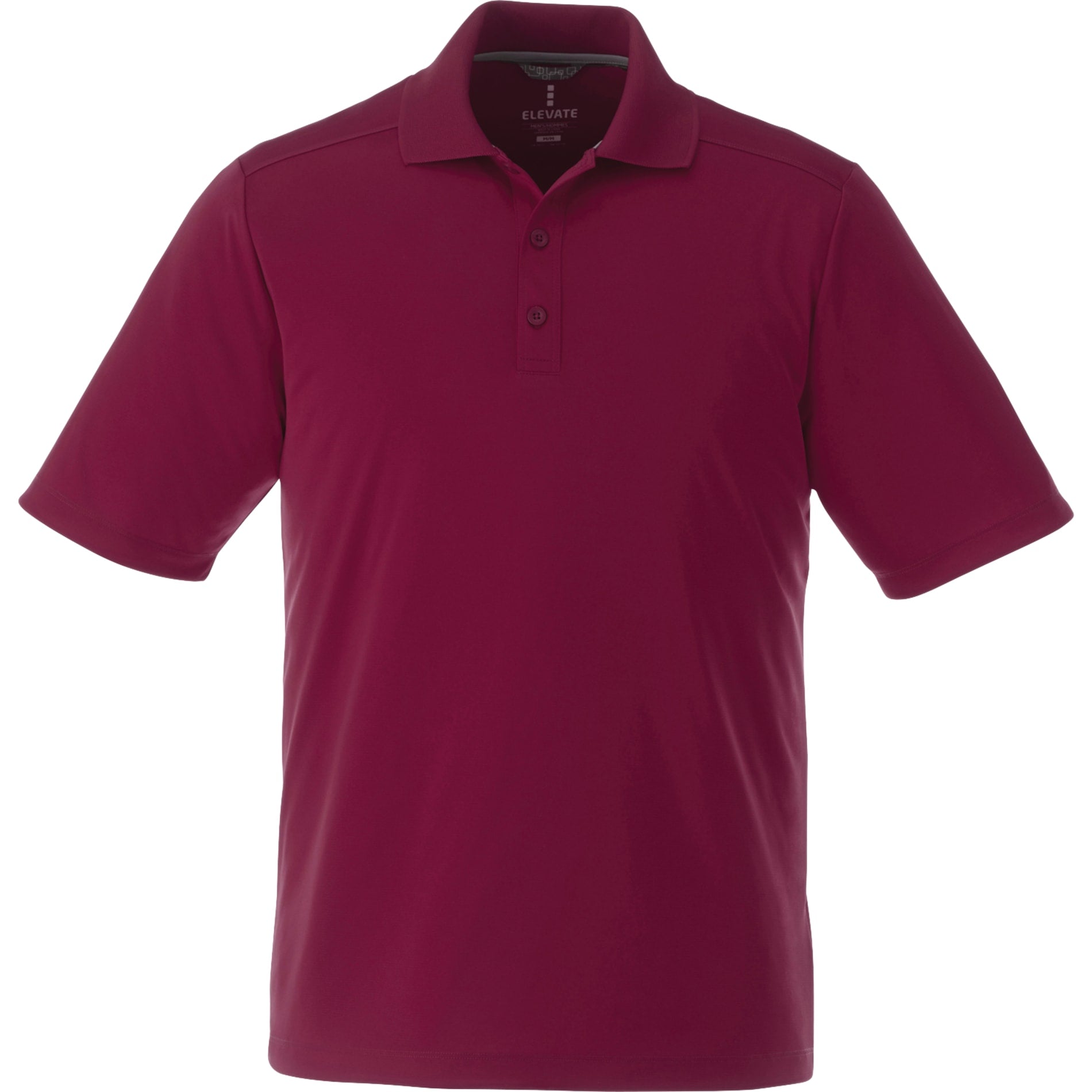 Men's DADE Short Sleeve Polo - Maroon