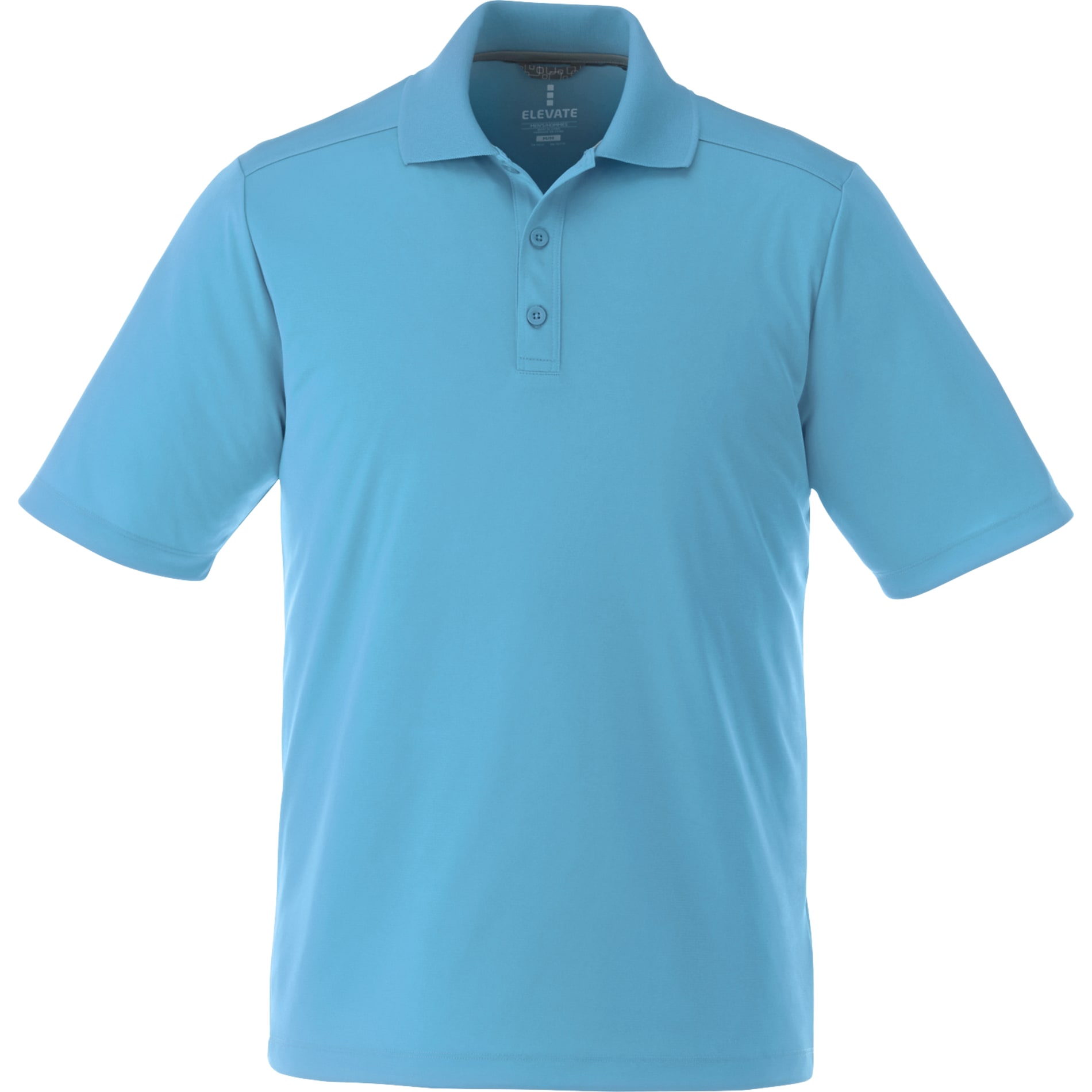 Men's DADE Short Sleeve Polo - Aspen Blue