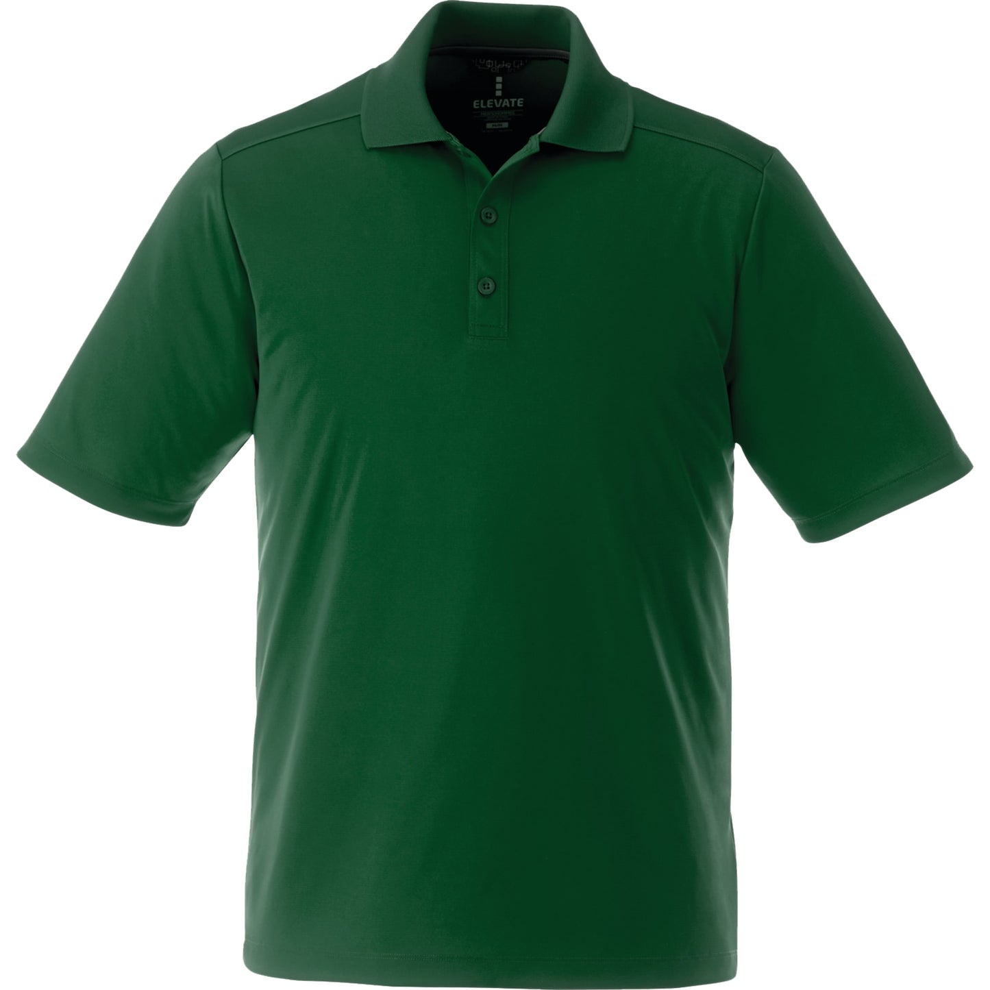 Men's DADE Short Sleeve Polo - Forest Green