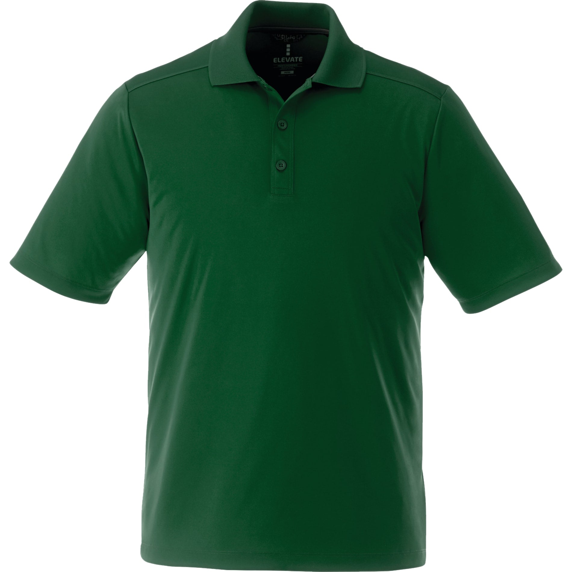 Men's DADE Short Sleeve Polo - Forest Green